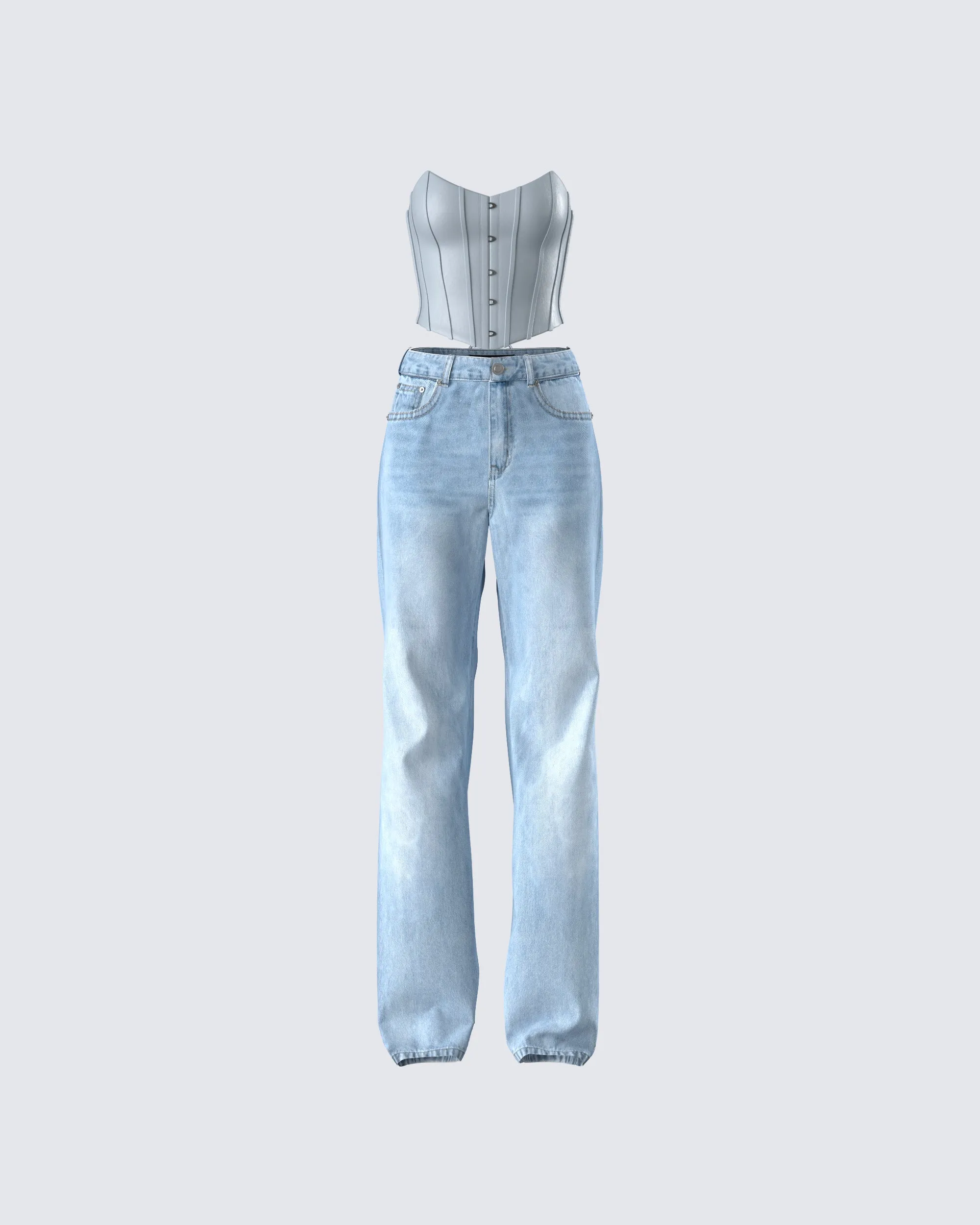 Tui Denim Set sold by Finesse