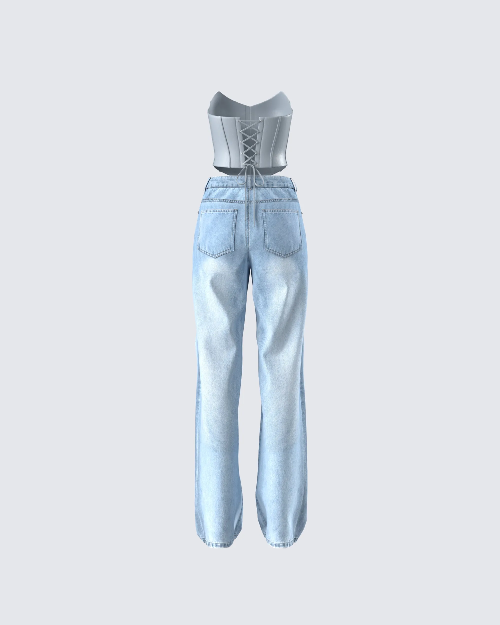 Tui Denim Set sold by Finesse product image thumbnail 3
