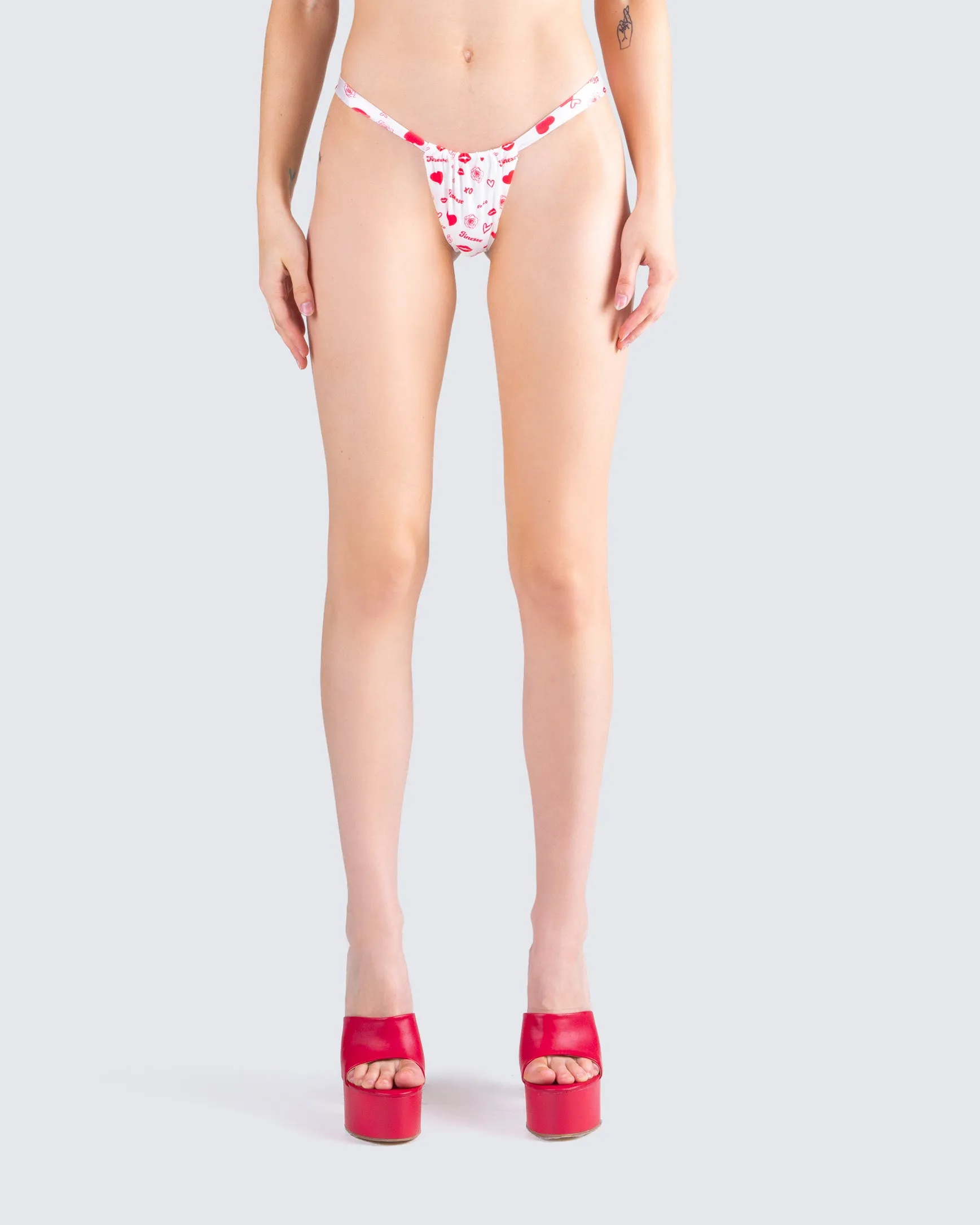 Ronan Multi Print Swim Bottom sold by Finesse product image thumbnail 4
