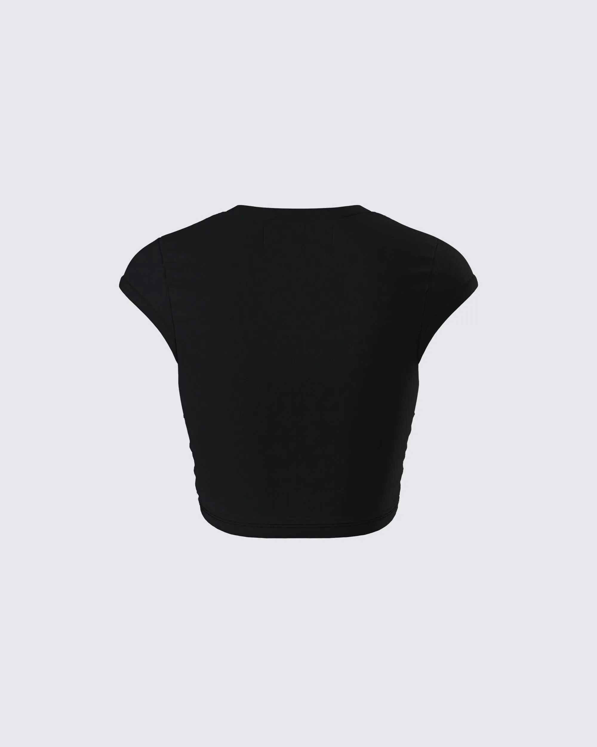 Kori Black Leo Graphic Top sold by Finesse product image thumbnail 3