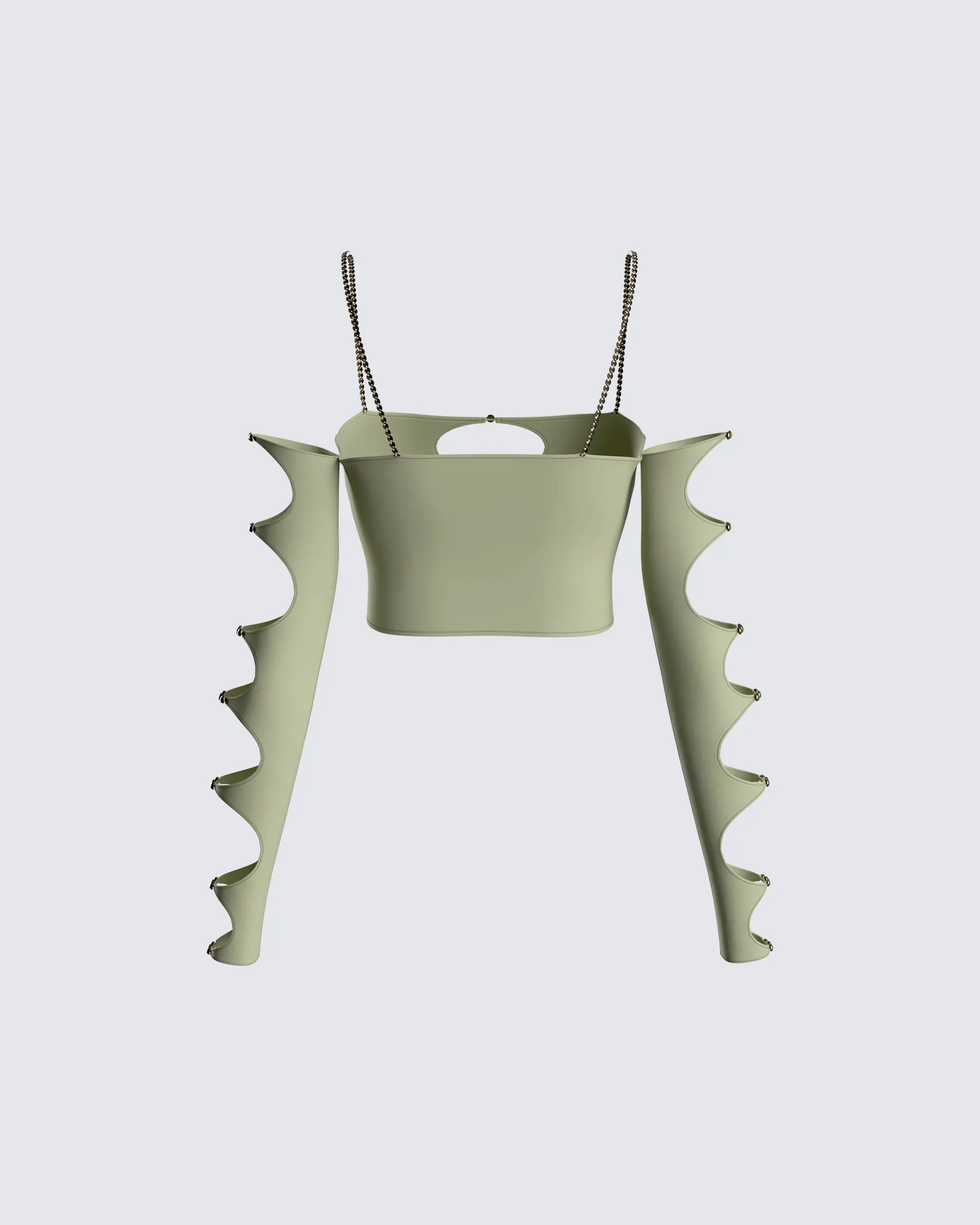 Davina Cut Out Top sold by Finesse product image thumbnail 3