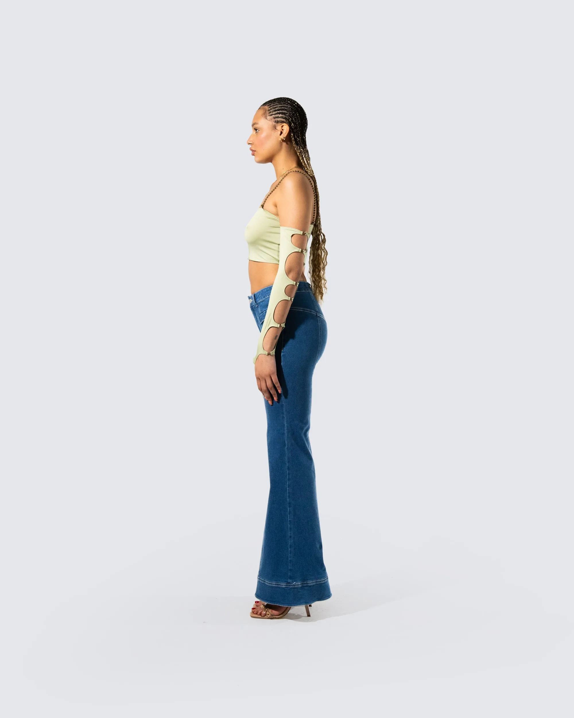 Davina Cut Out Top sold by Finesse product image thumbnail 5