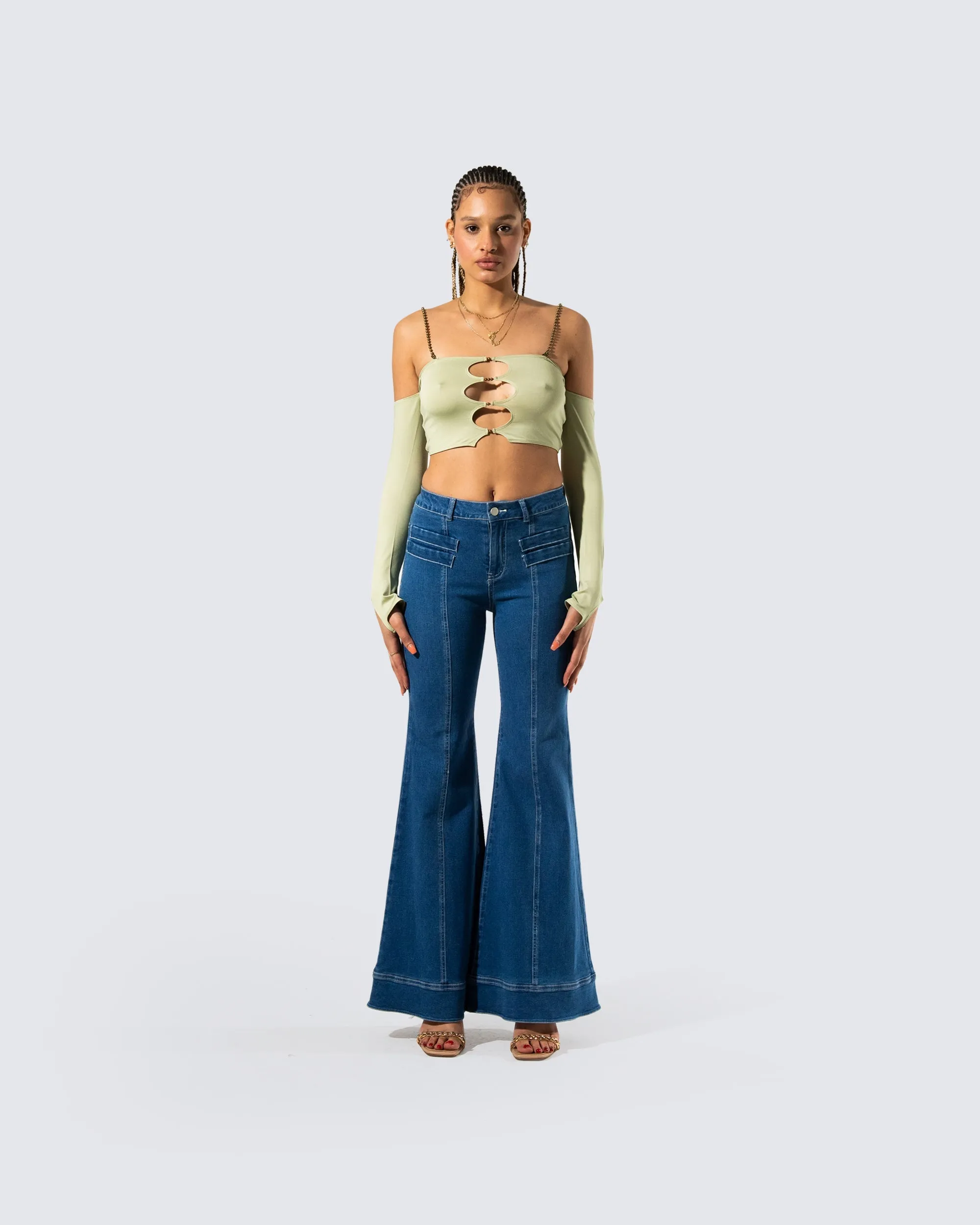 Davina Cut Out Top sold by Finesse product image thumbnail 4