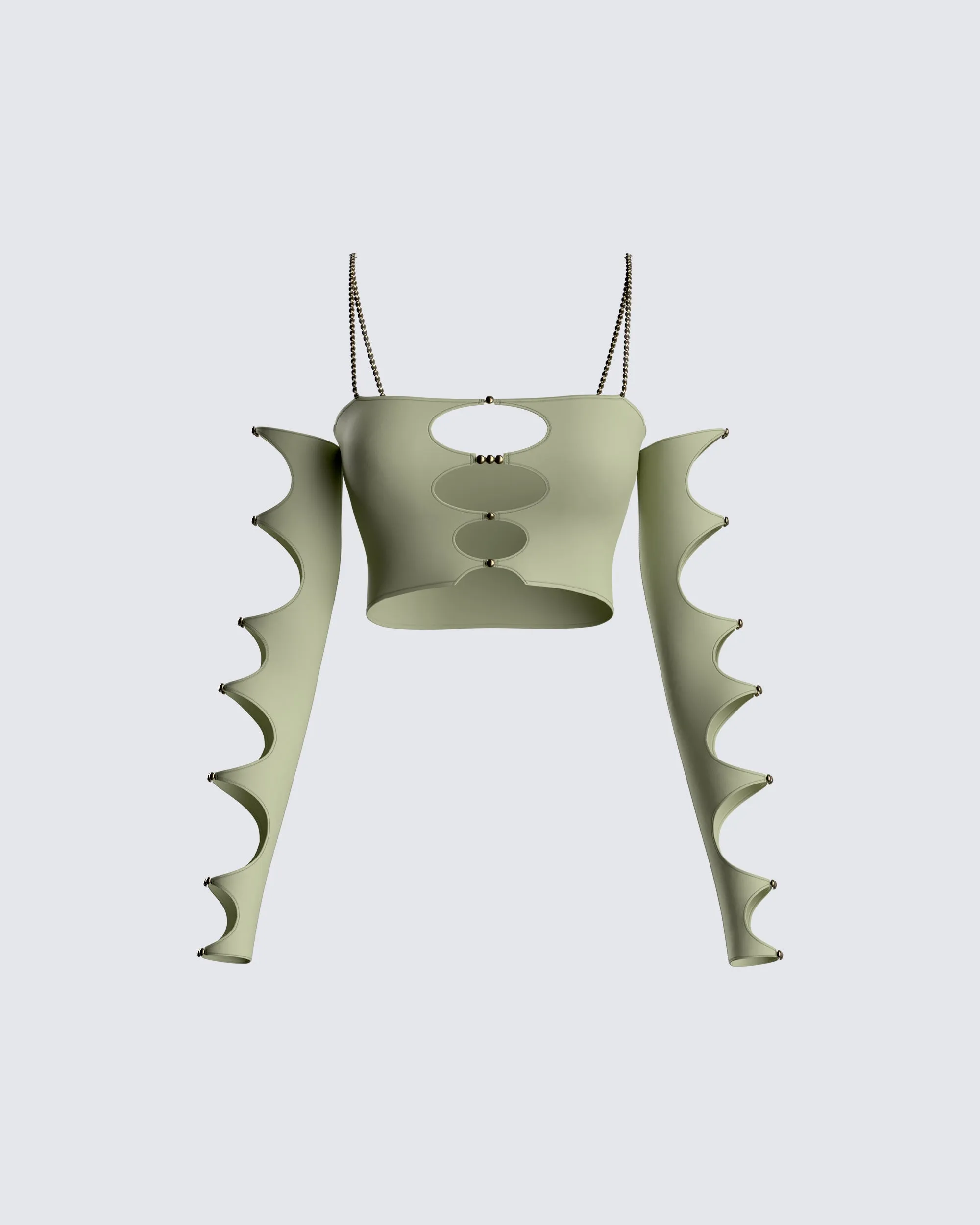 Davina Cut Out Top sold by Finesse