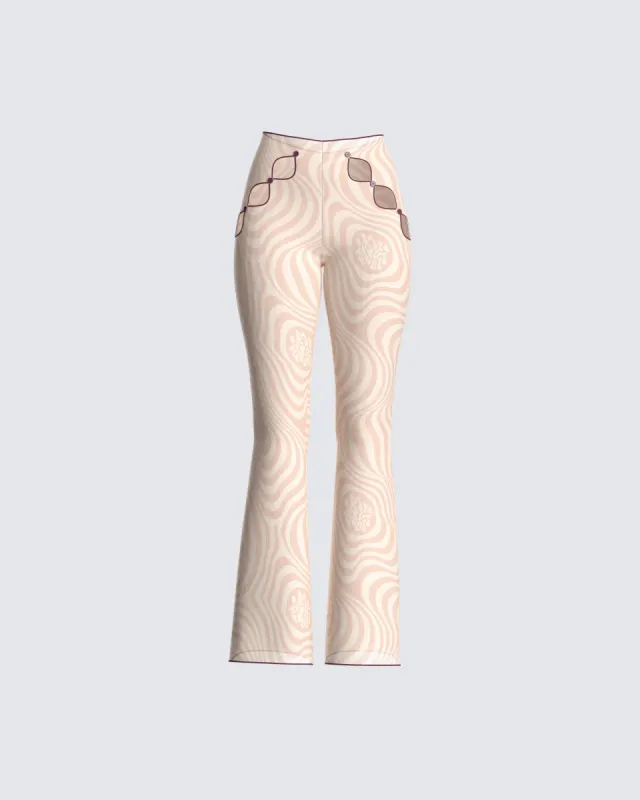 Evans Multi Print Pant sold by Finesse