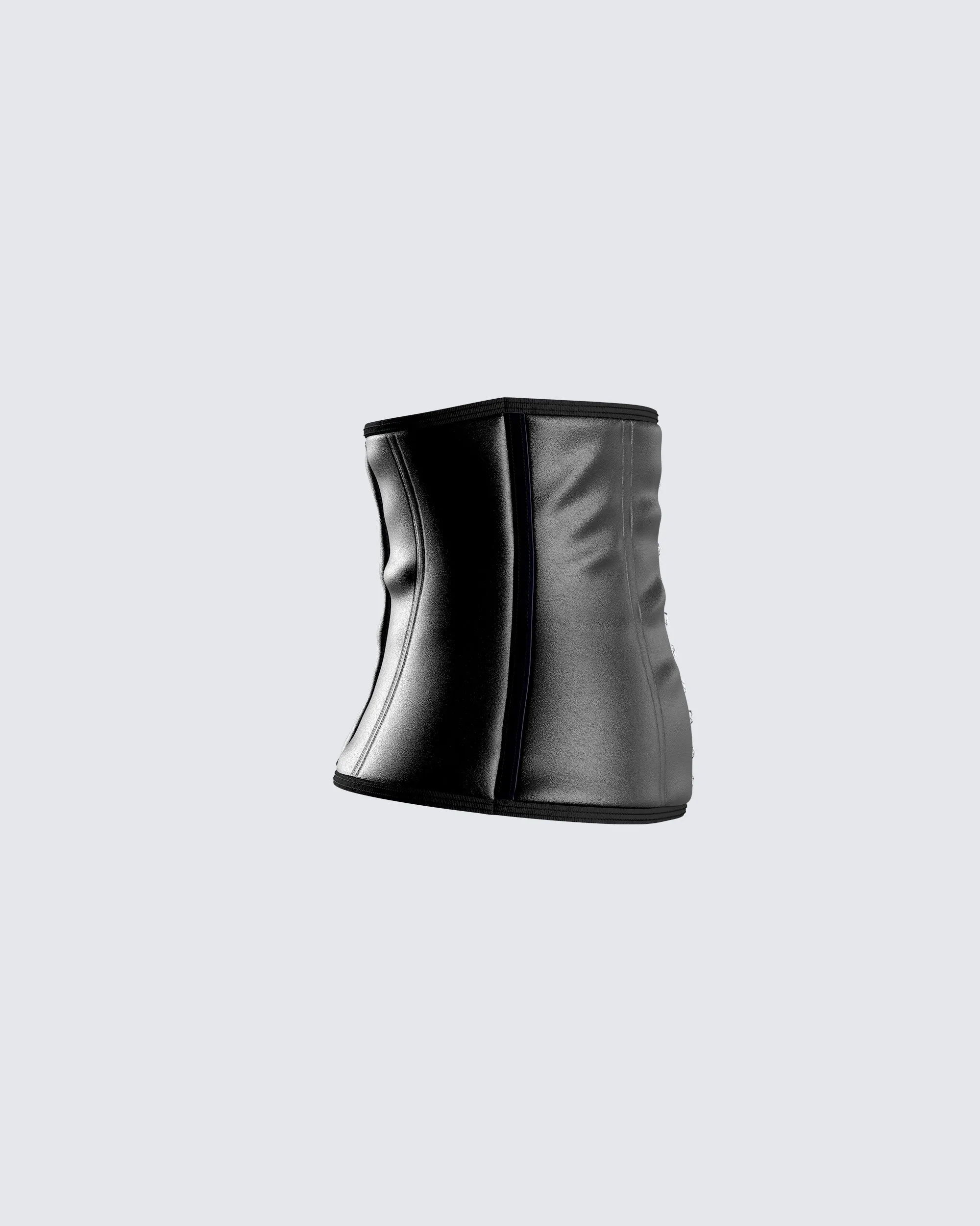 Vanya Black Compression Corset Top sold by Finesse product image thumbnail 2