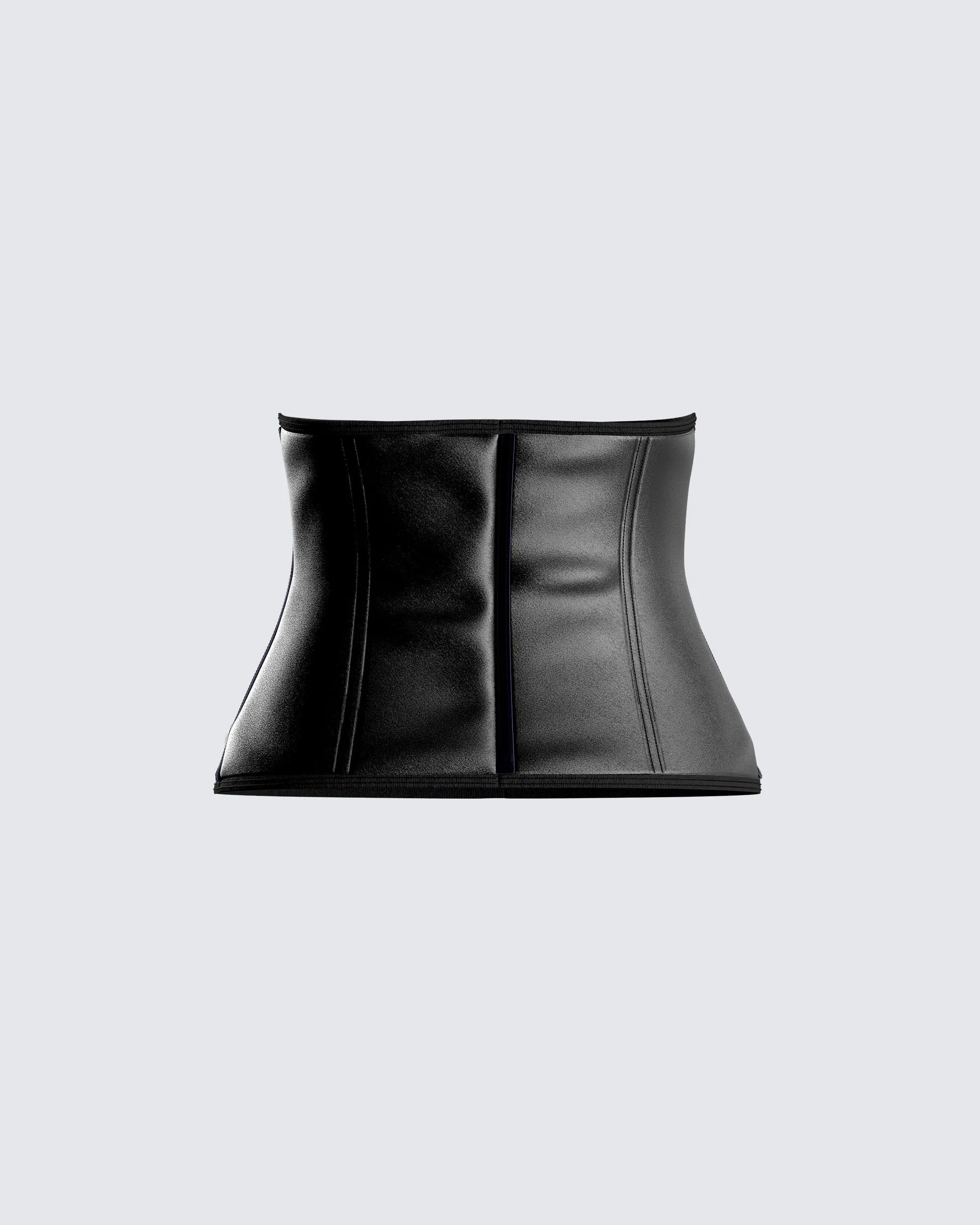 Vanya Black Compression Corset Top sold by Finesse product image thumbnail 3