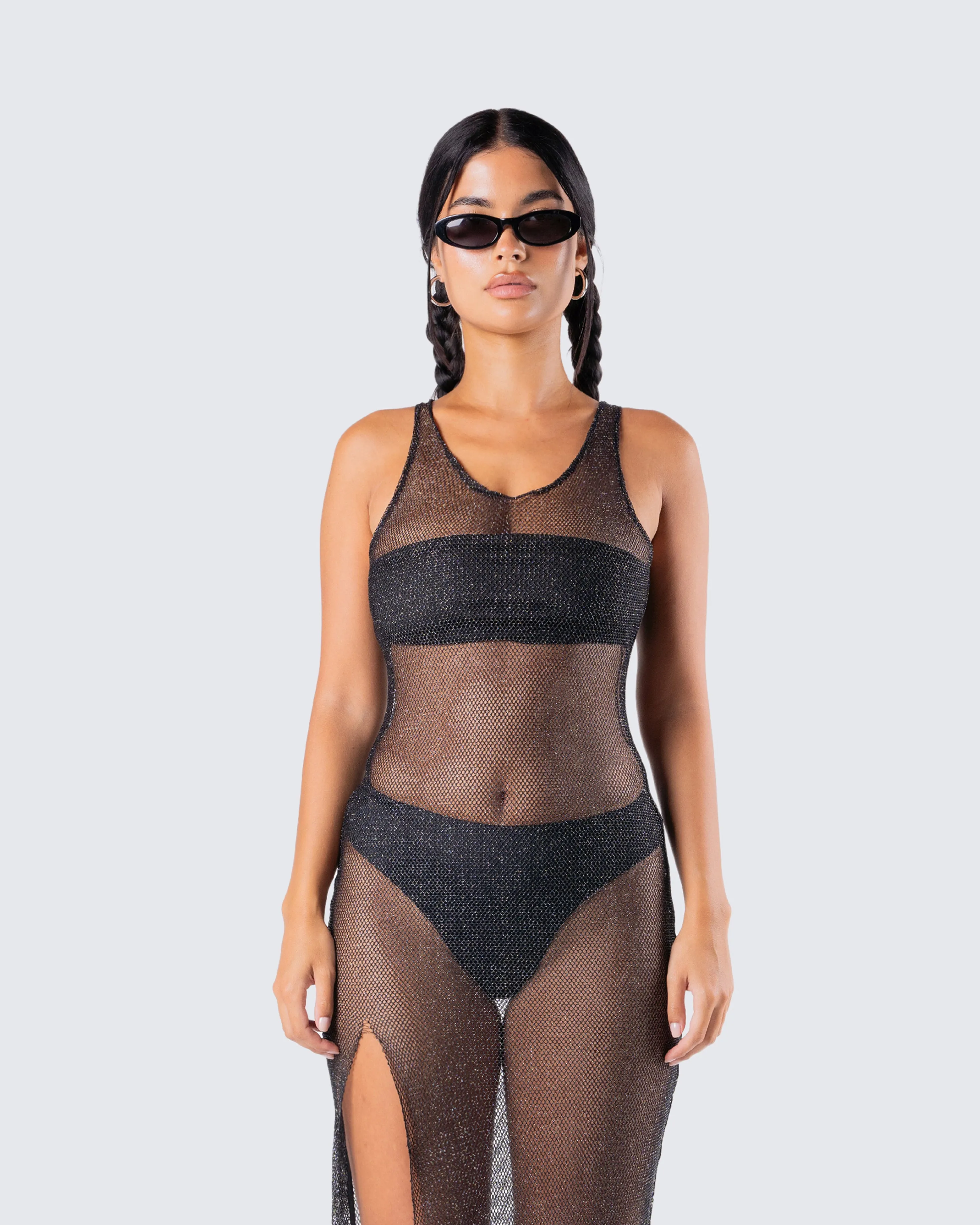 Mirla Black Jersey Bandeau Top sold by Finesse product image thumbnail 4