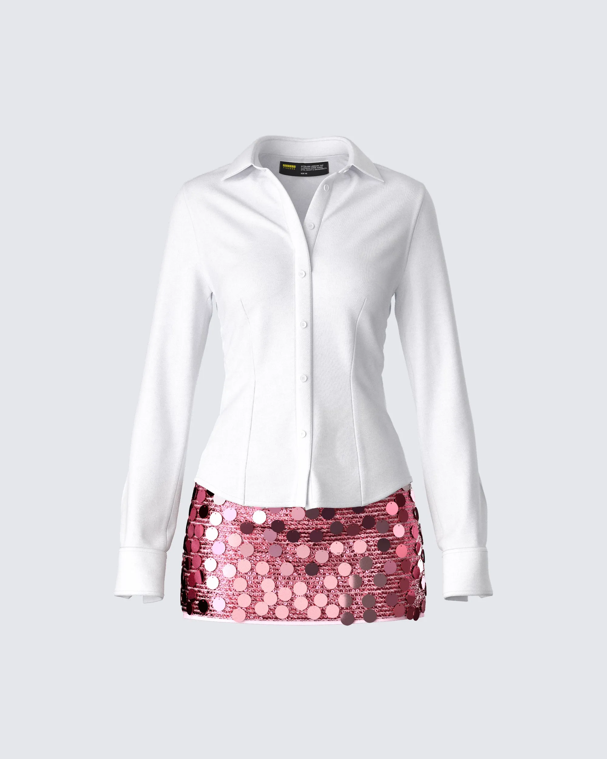 Kyra Sequin Set sold by Finesse