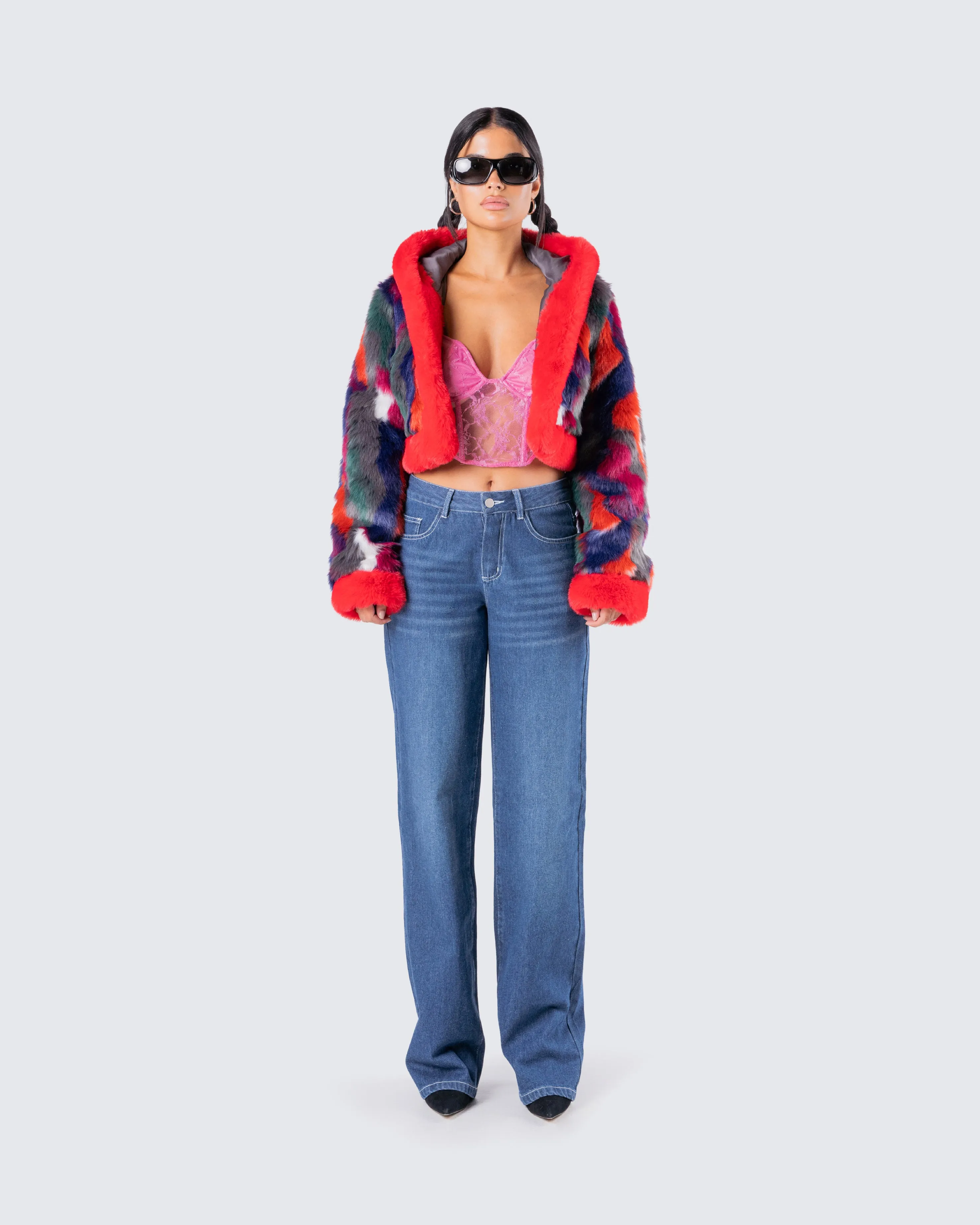 Elias Fur Jacket Barbie Set sold by Finesse product image thumbnail 4