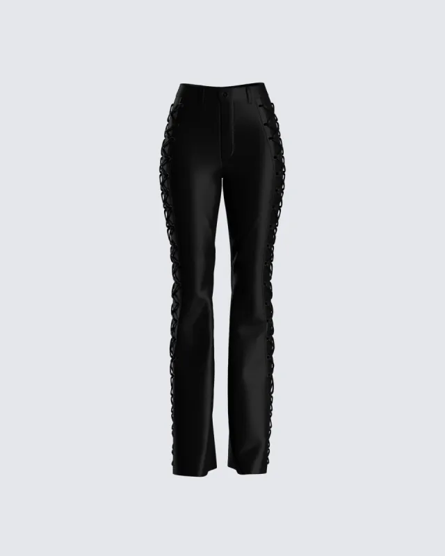 Antoinette Tied Up Pants sold by Finesse