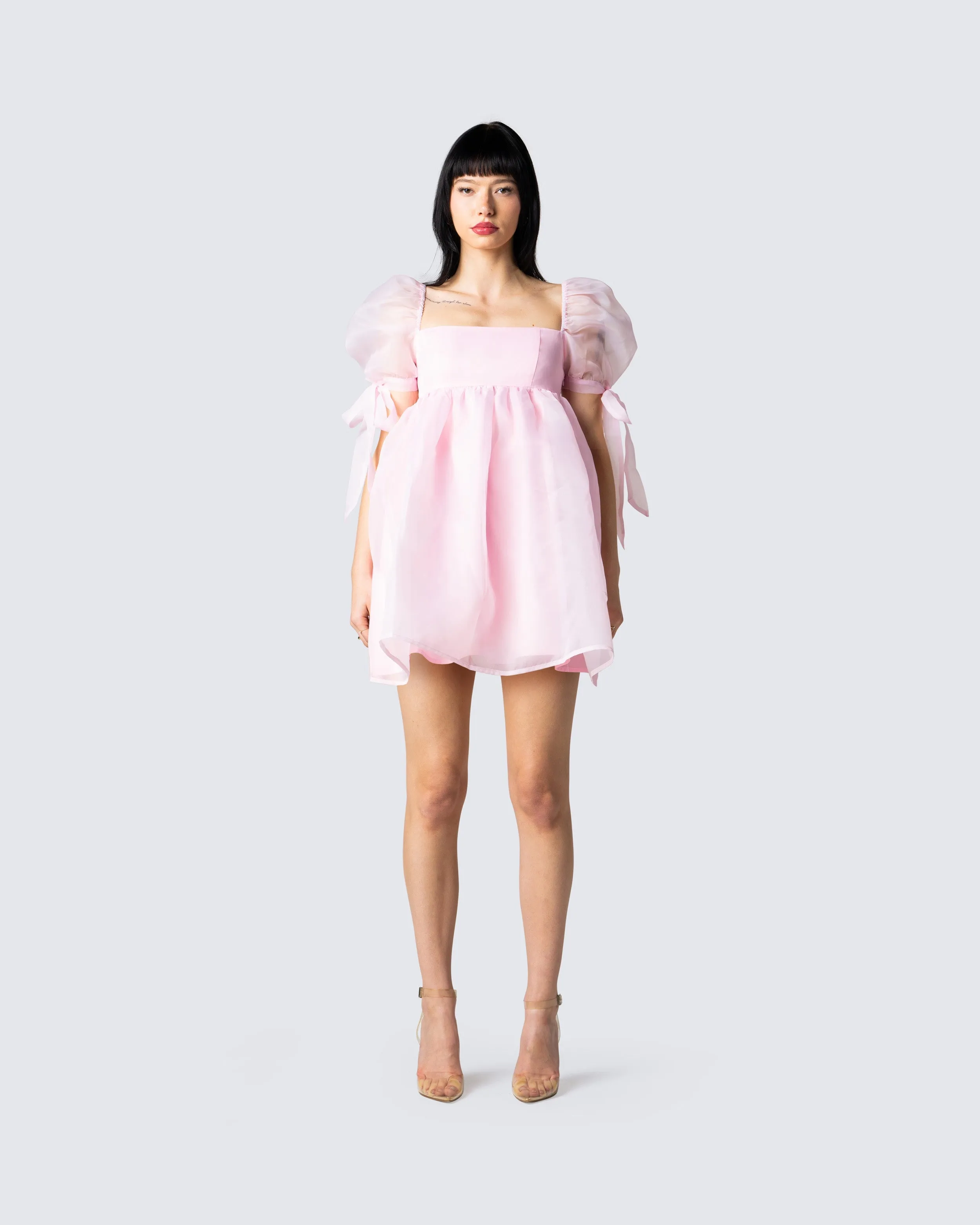 Emily Pink Mini Dress sold by Finesse product image thumbnail 4