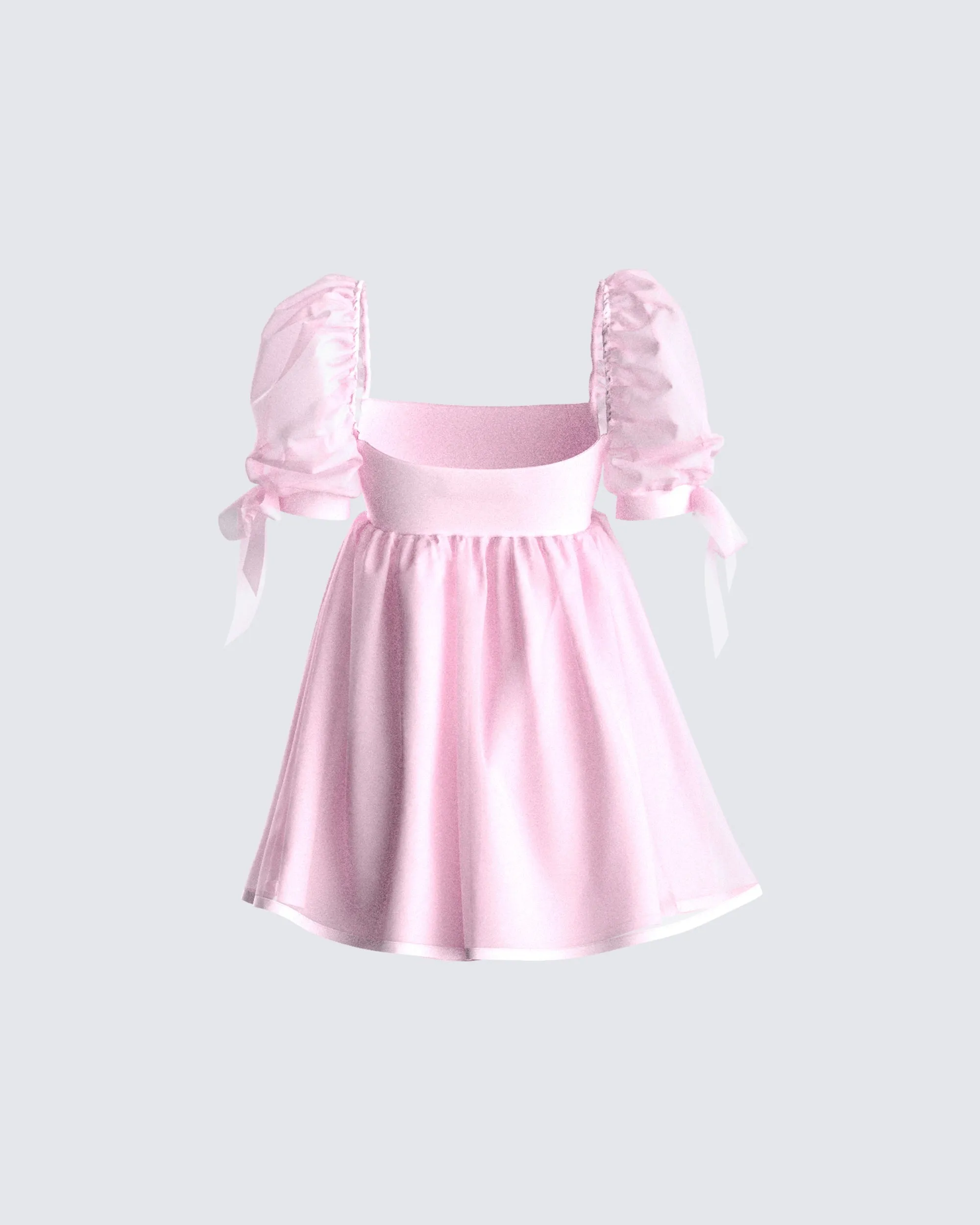 Emily Pink Mini Dress sold by Finesse product image thumbnail 3