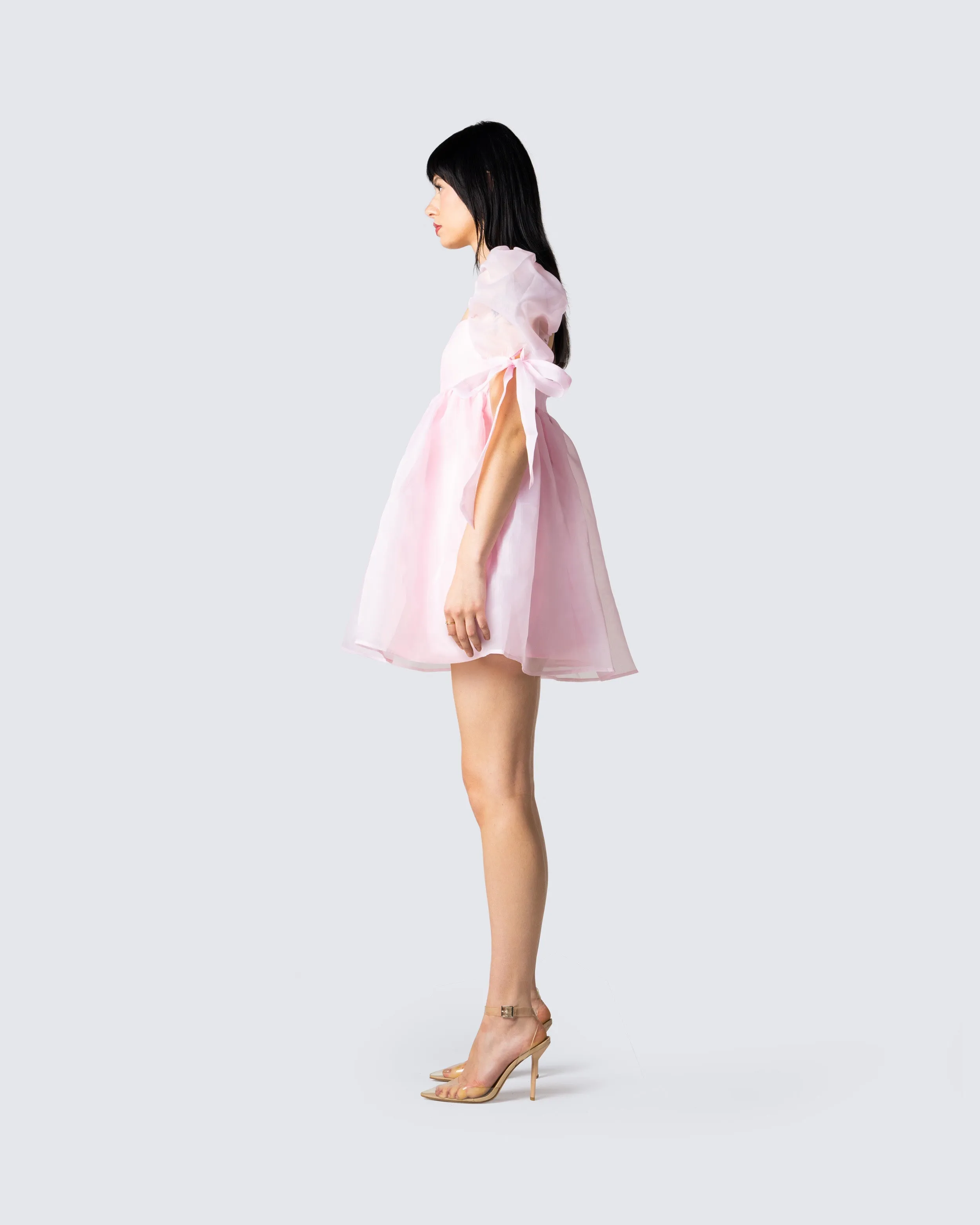 Emily Pink Mini Dress sold by Finesse product image thumbnail 5