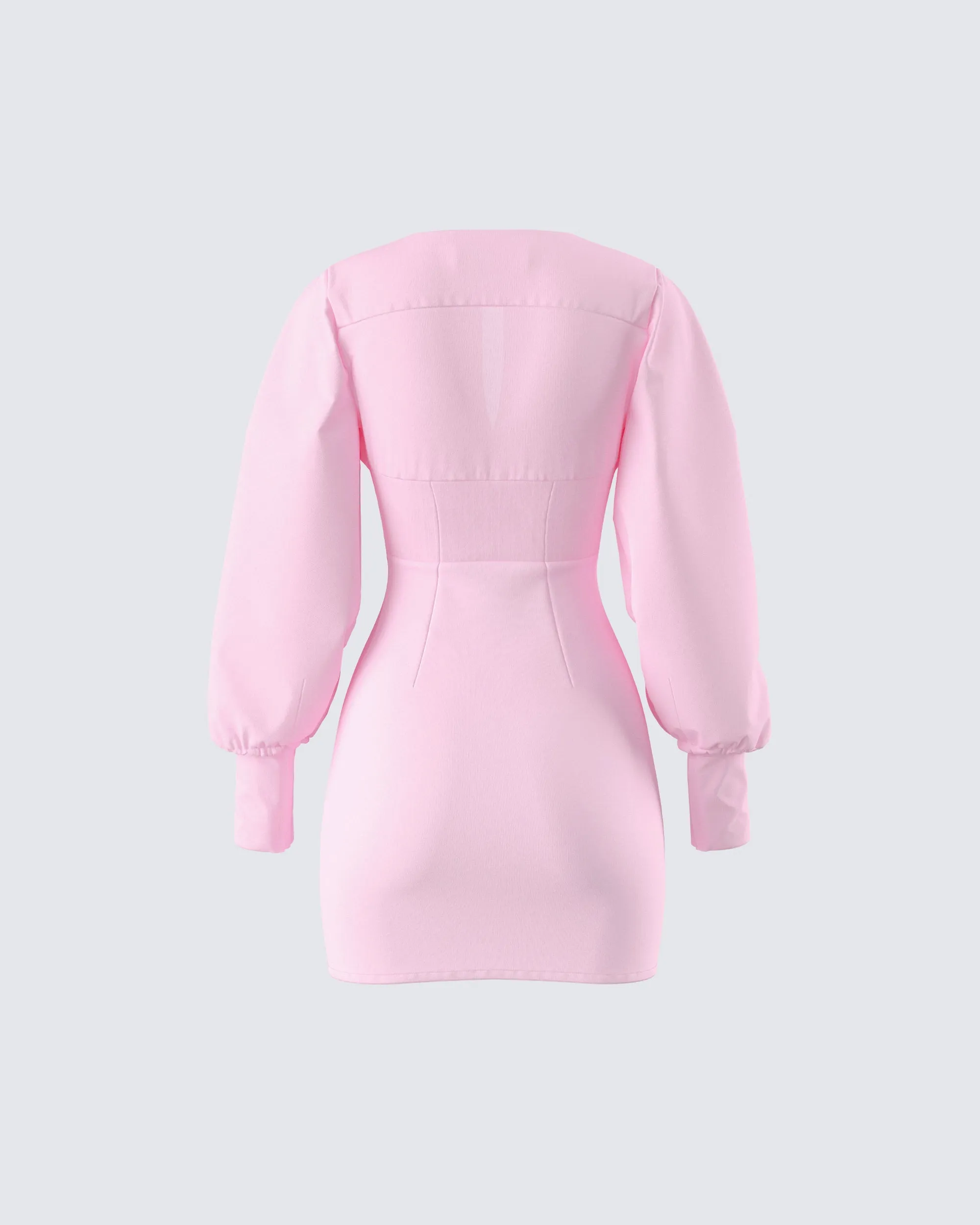 Alice Pink Mini Dress sold by Finesse product image thumbnail 3