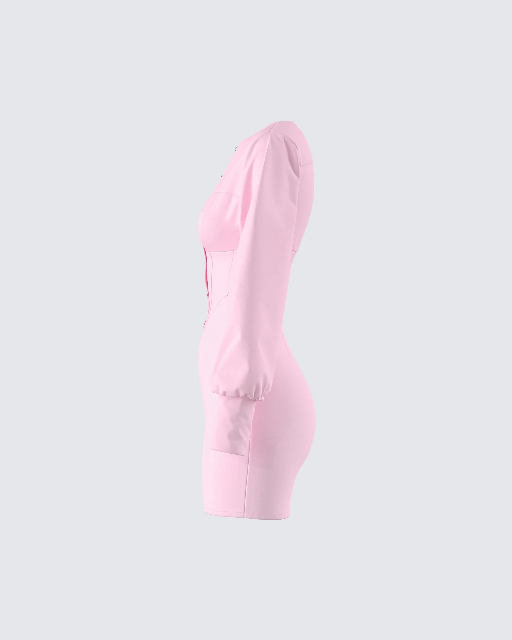 Alice Pink Mini Dress sold by Finesse product image thumbnail 2
