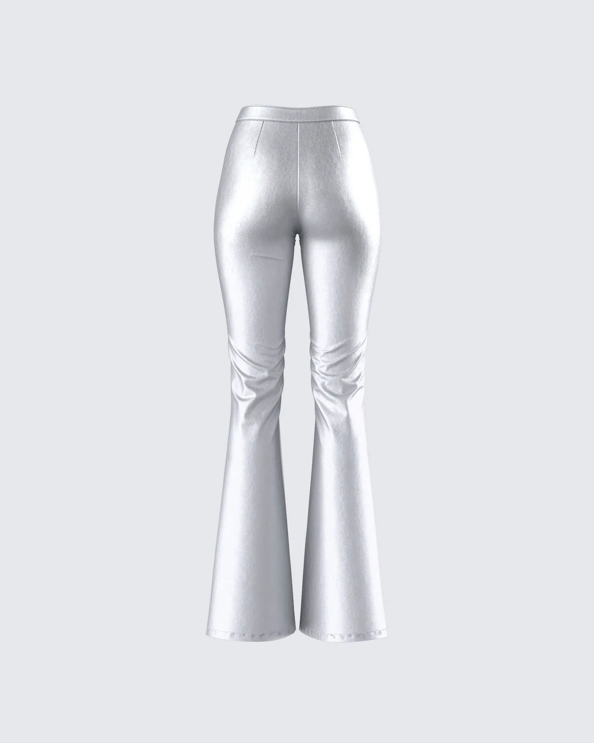 Mika Silver Flared Pant sold by Finesse product image thumbnail 3