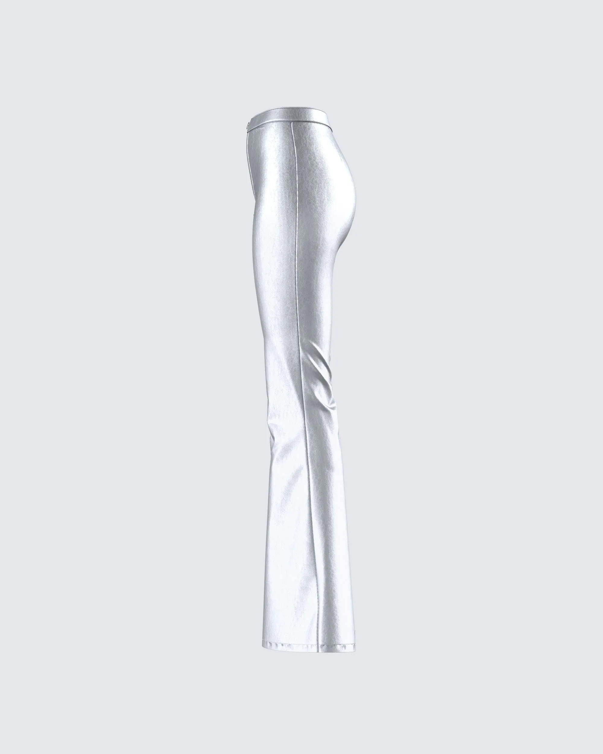 Mika Silver Flared Pant sold by Finesse product image thumbnail 2