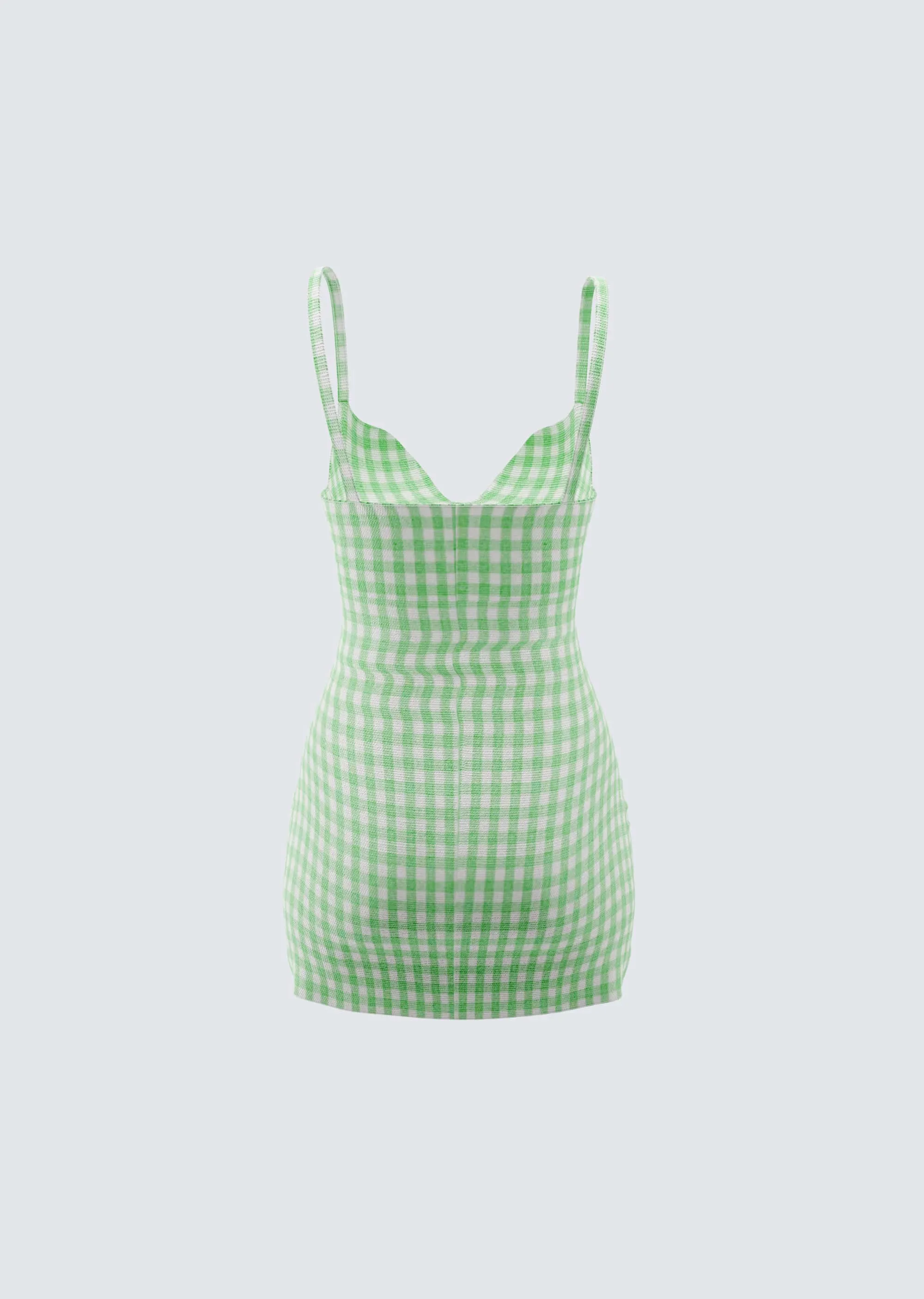 Dori Green Mini Dress sold by Finesse product image thumbnail 3