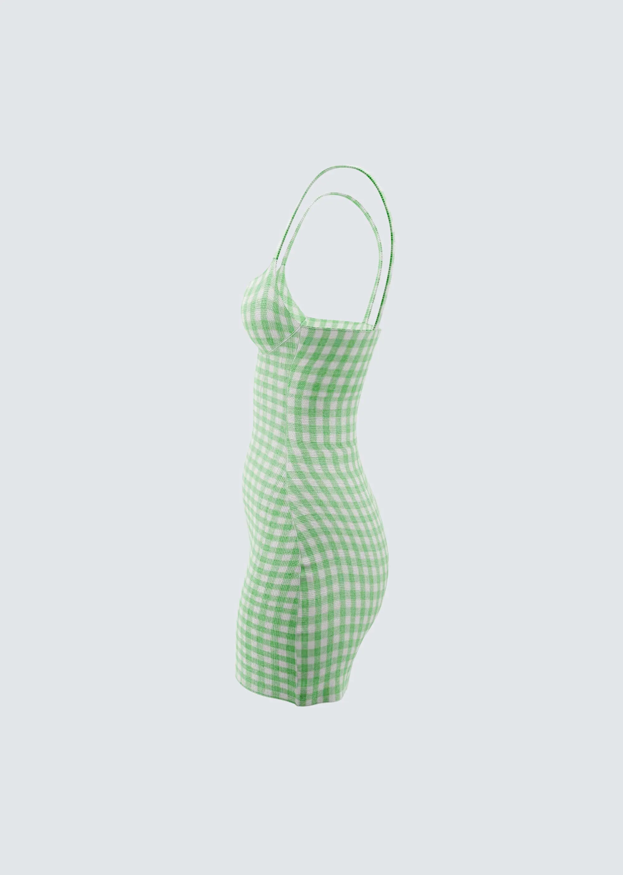 Dori Green Mini Dress sold by Finesse product image thumbnail 2