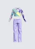 Aaron Purple Patchwork Set sold by Finesse