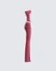 Ayla Pink Velvet Set sold by Finesse