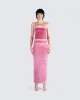Ayla Pink Velvet Set sold by Finesse