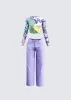 Aaron Purple Patchwork Set sold by Finesse