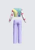Aaron Purple Patchwork Set sold by Finesse