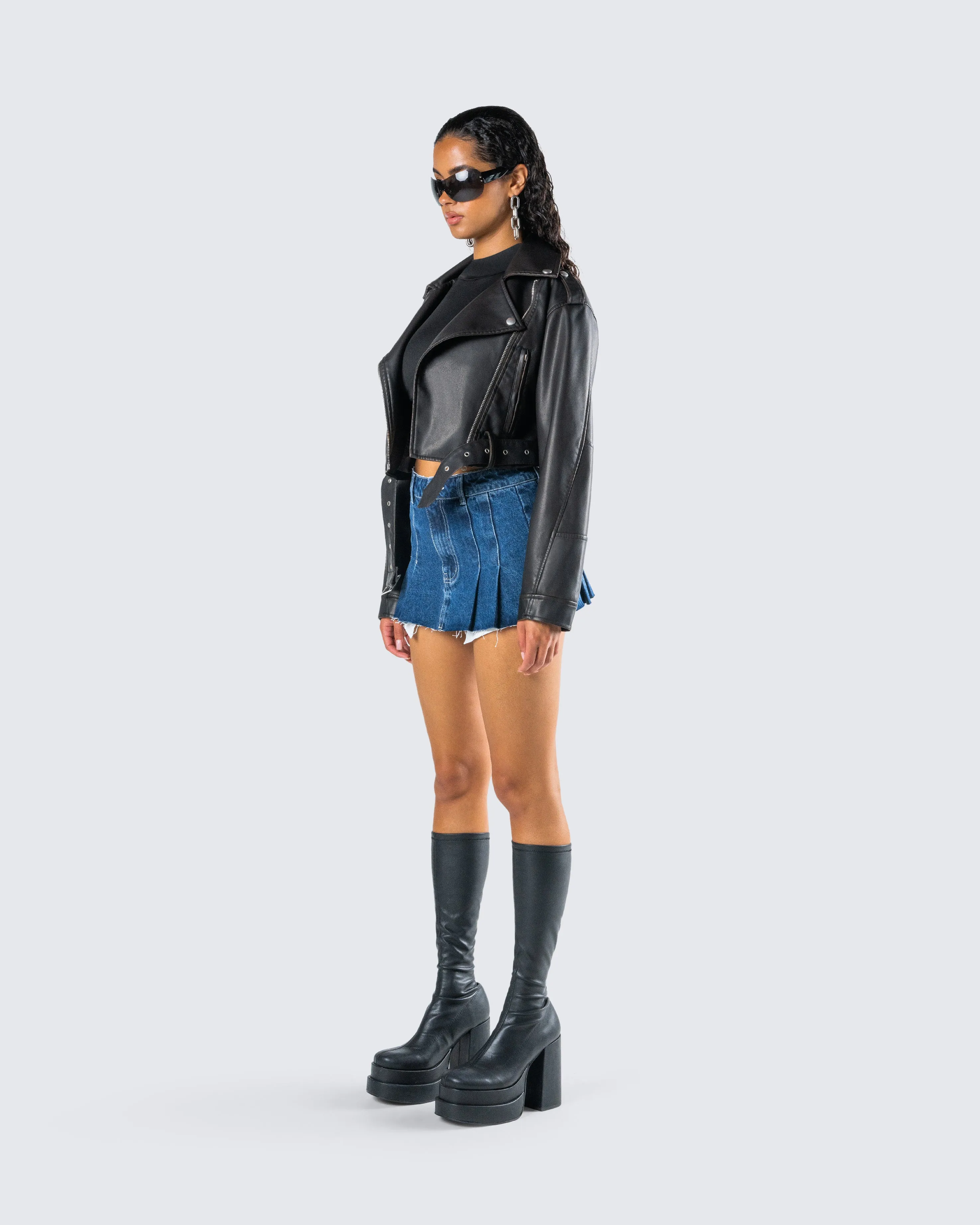 Robyn Vegan Leather Set sold by Finesse product image thumbnail 5