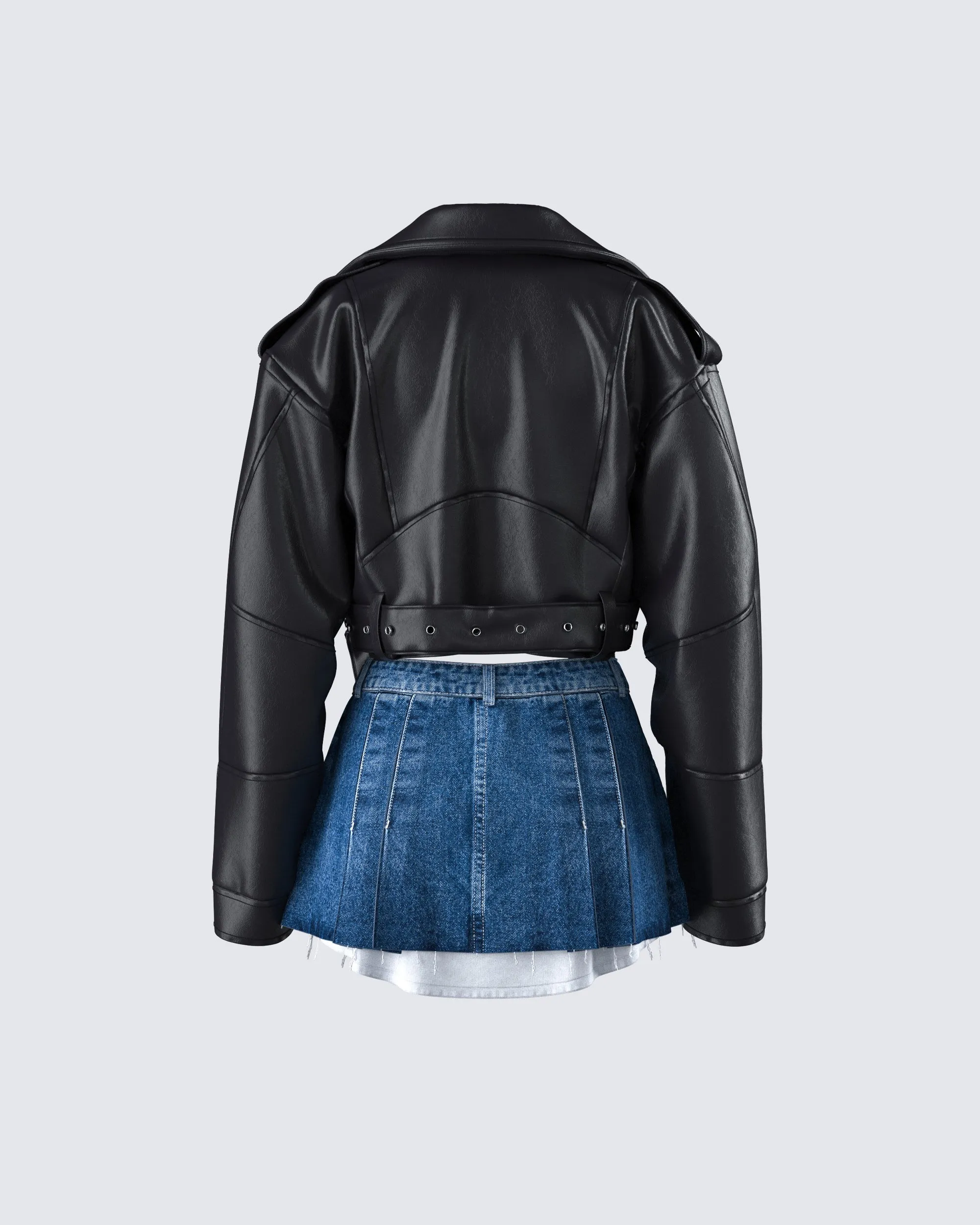 Robyn Vegan Leather Set sold by Finesse product image thumbnail 3