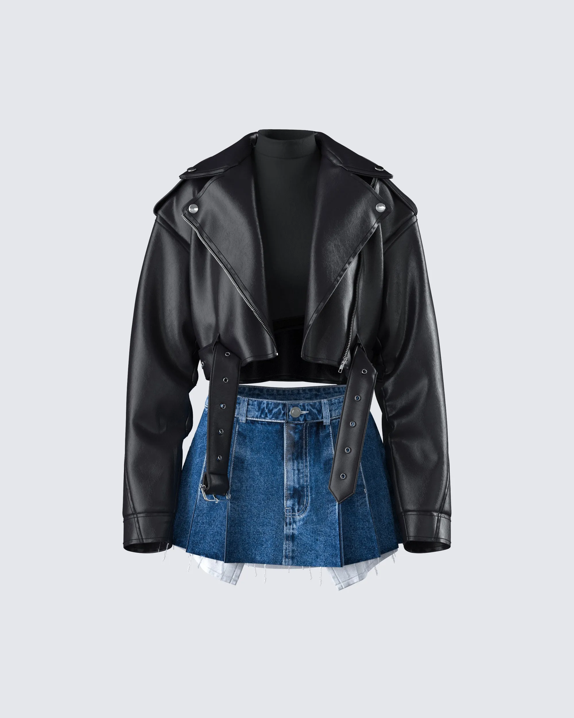Robyn Vegan Leather Set sold by Finesse