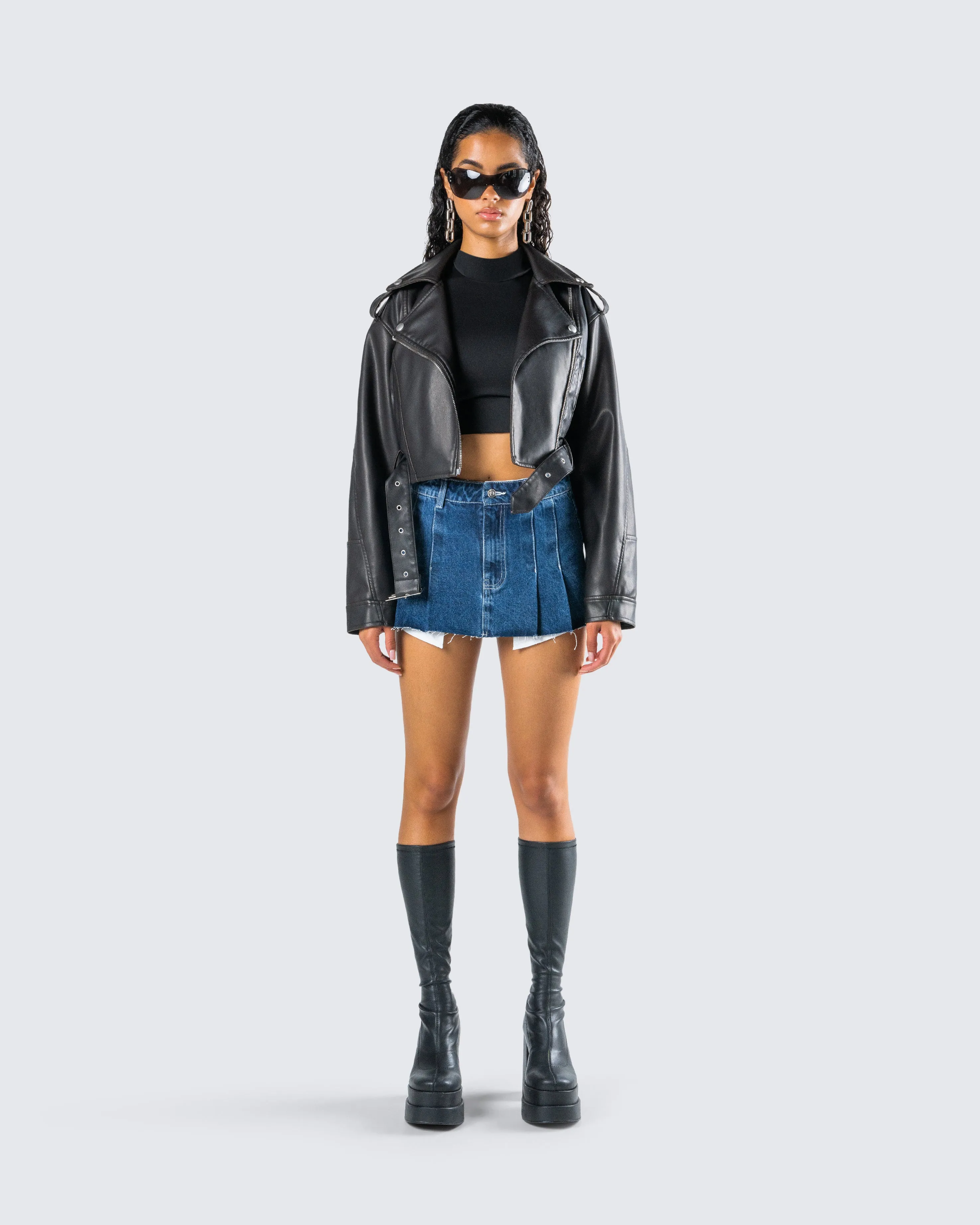 Robyn Vegan Leather Set sold by Finesse product image thumbnail 4
