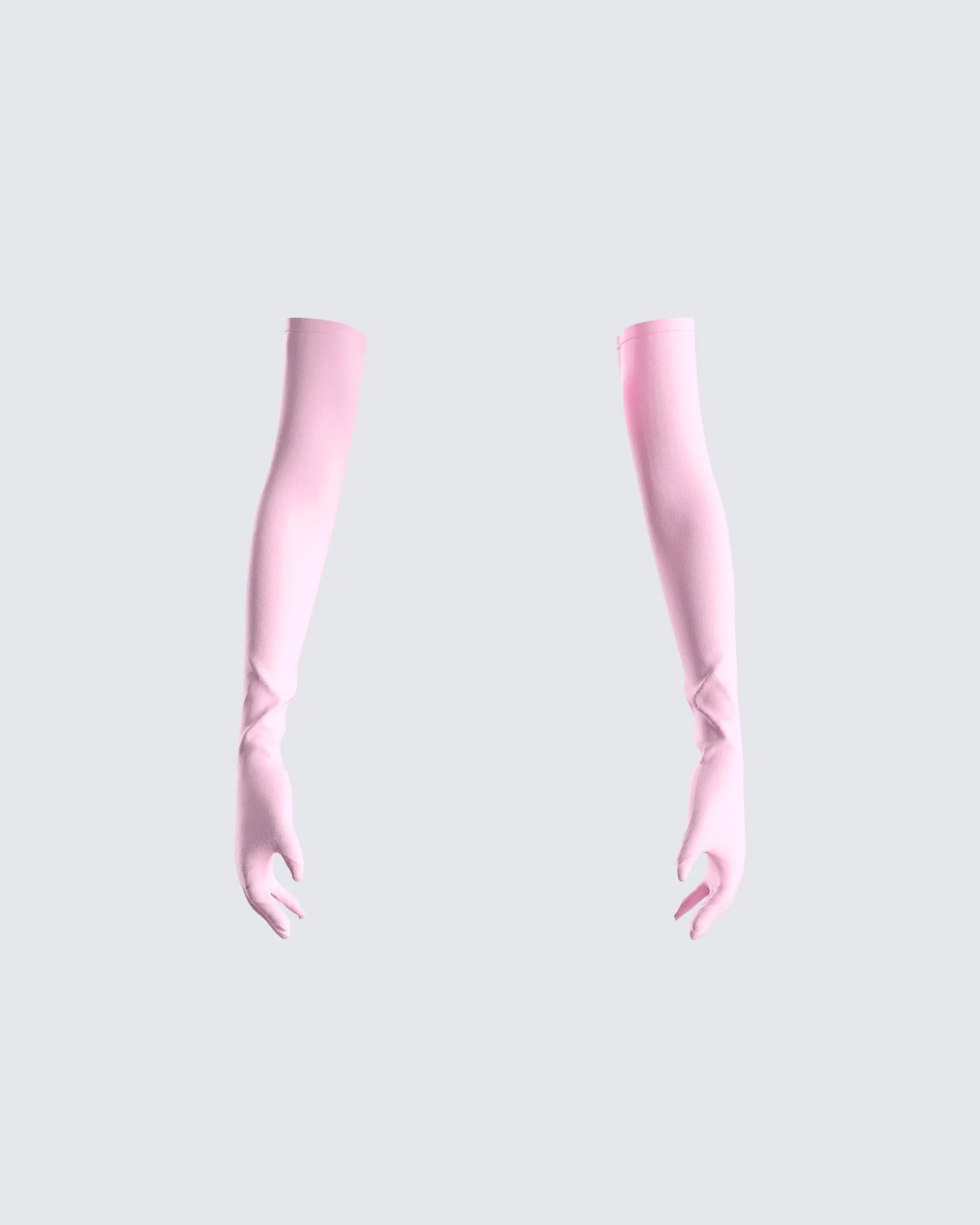 Tiffany Pink Long Gloves sold by Finesse
