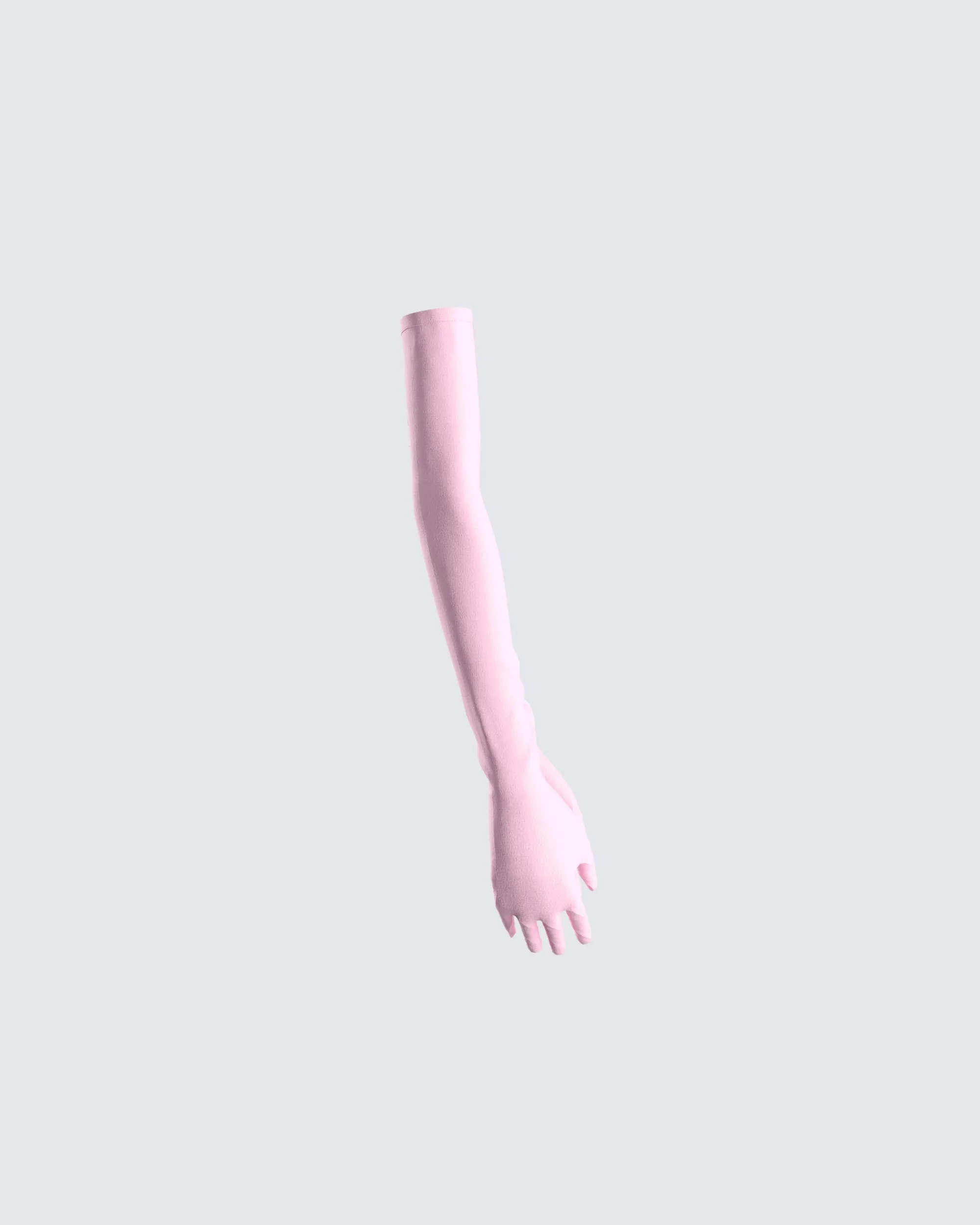 Tiffany Pink Long Gloves sold by Finesse product image thumbnail 2
