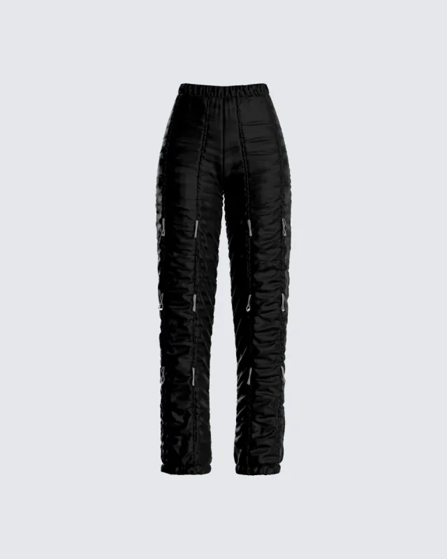 Malika Ruched Pant sold by Finesse