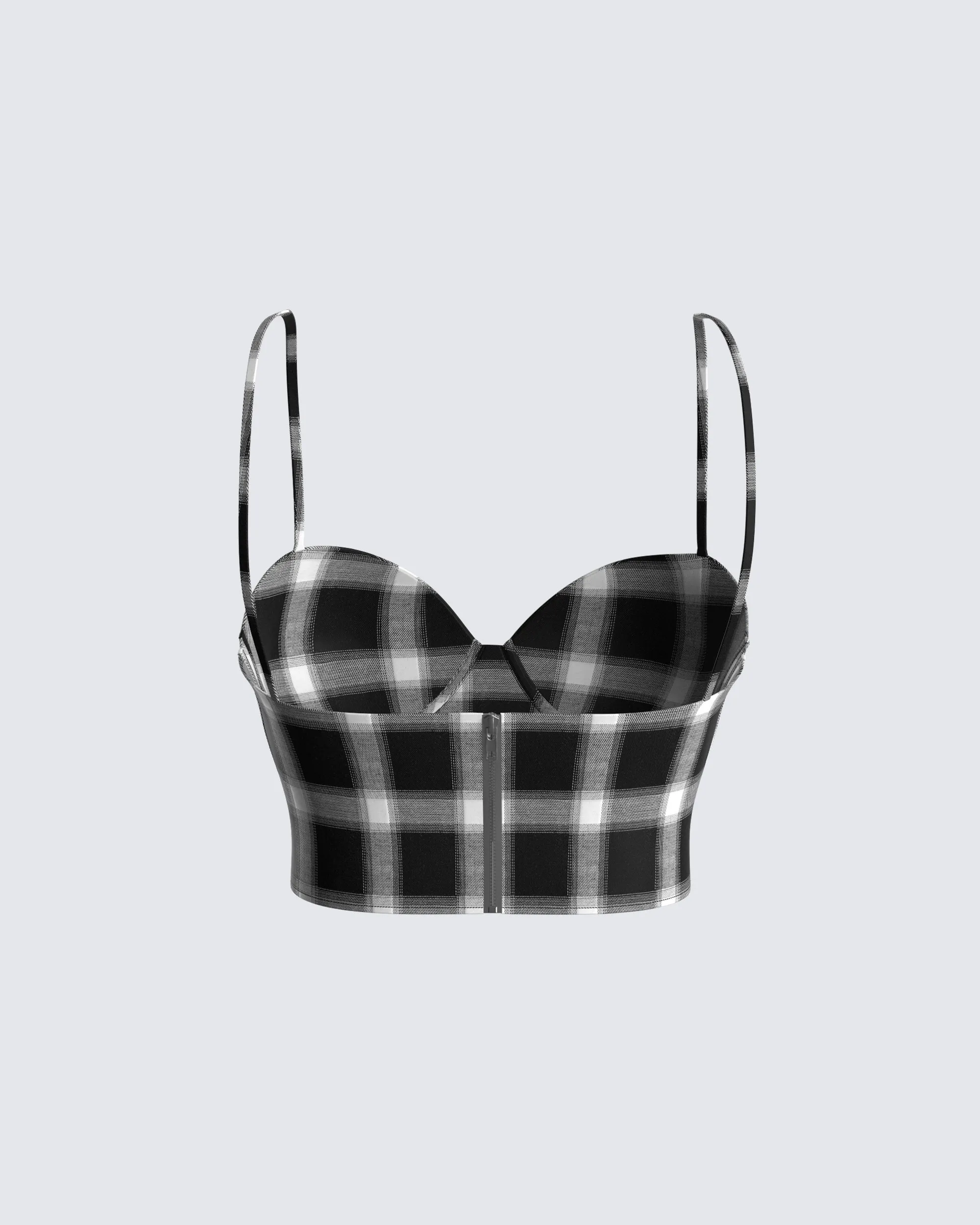 Gianna Bustier Crop Top sold by Finesse product image thumbnail 3