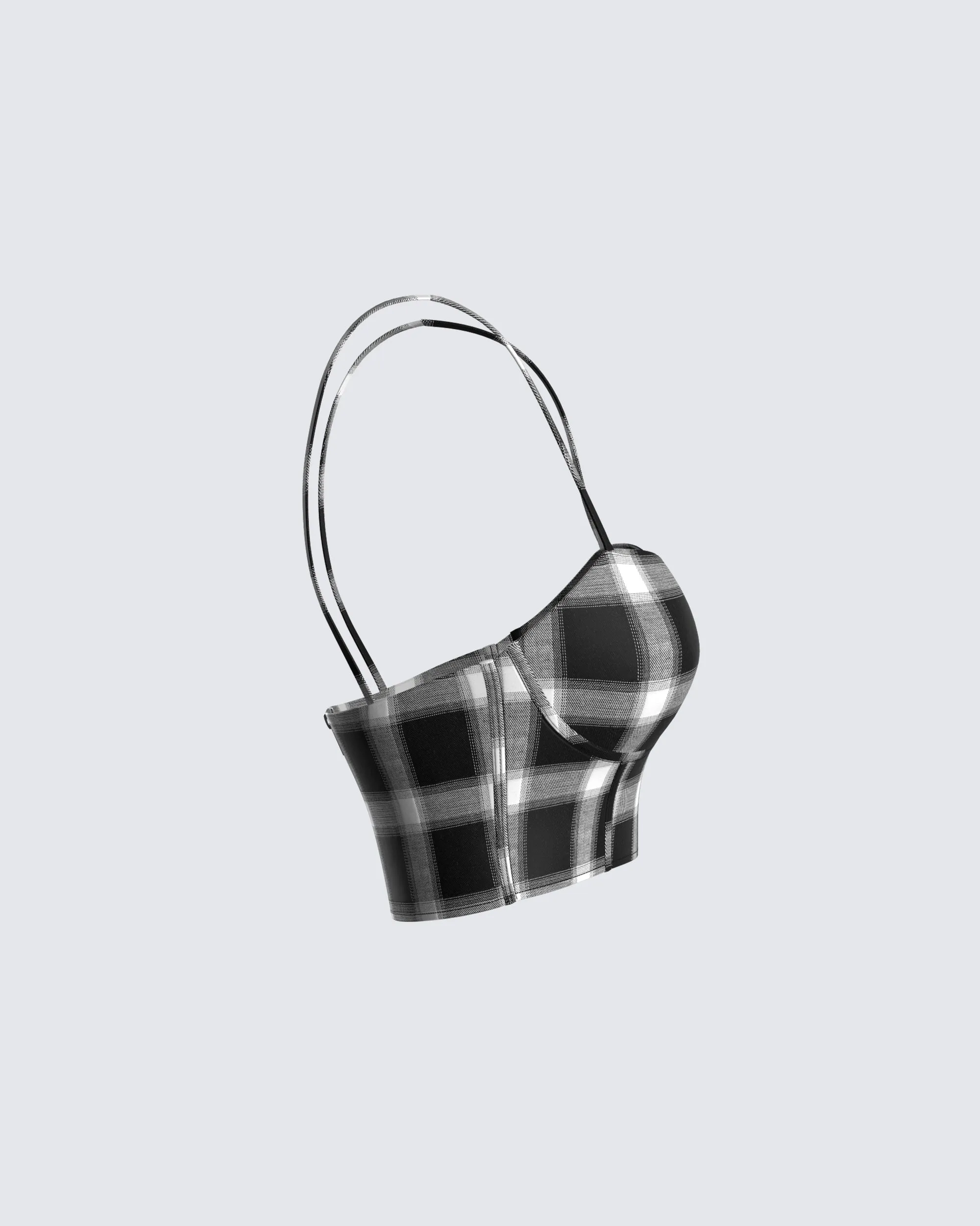 Gianna Bustier Crop Top sold by Finesse product image thumbnail 2