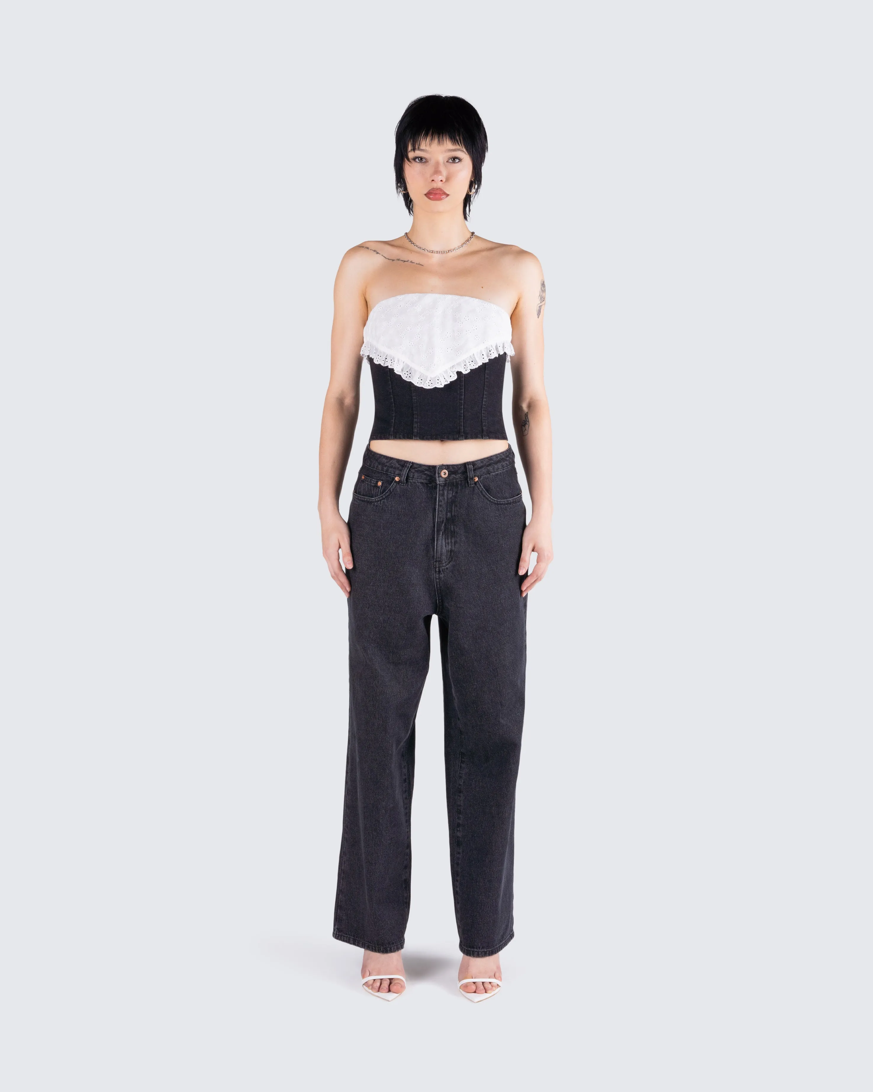 Padma Denim Set sold by Finesse product image thumbnail 4