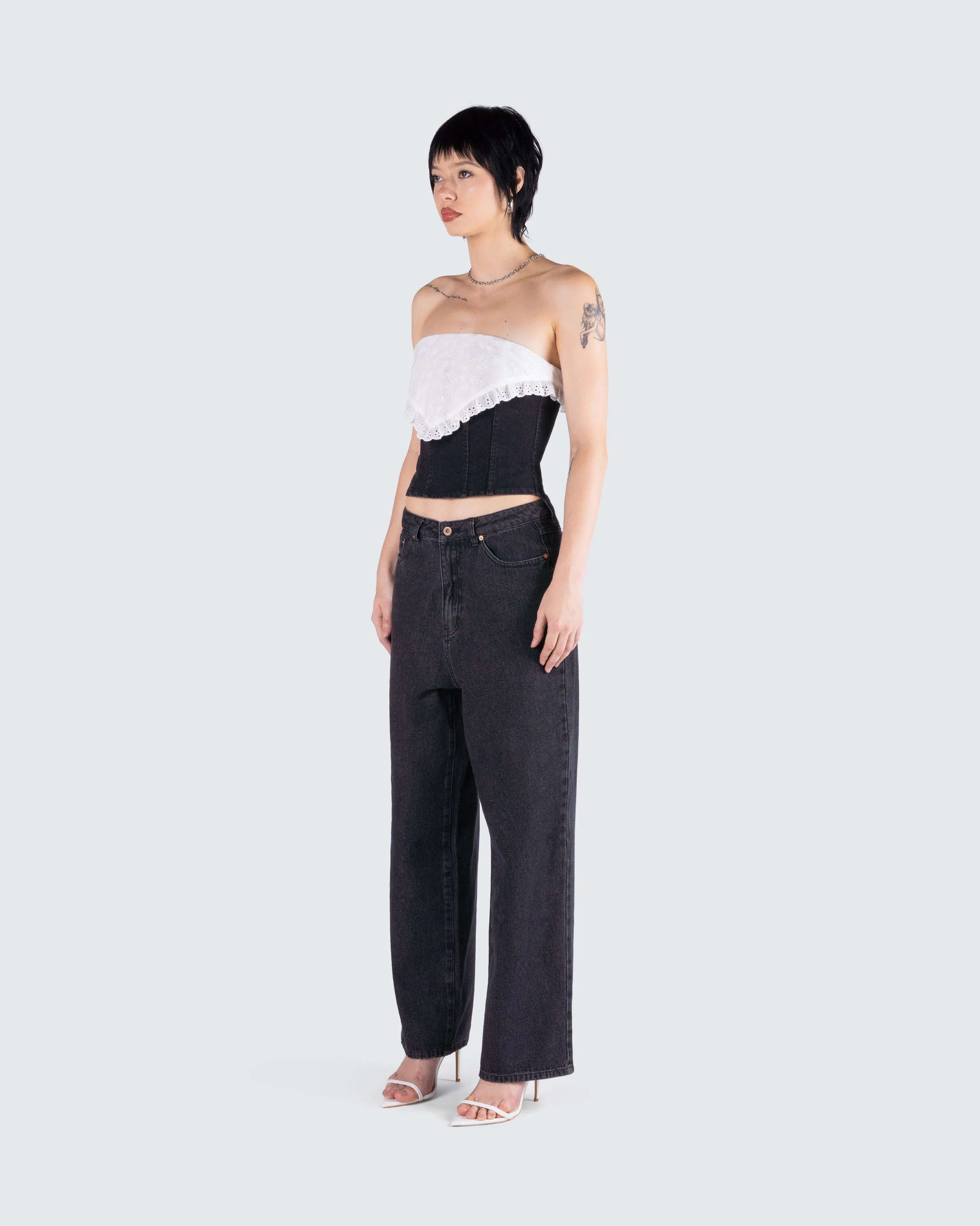 Padma Denim Set sold by Finesse product image thumbnail 5