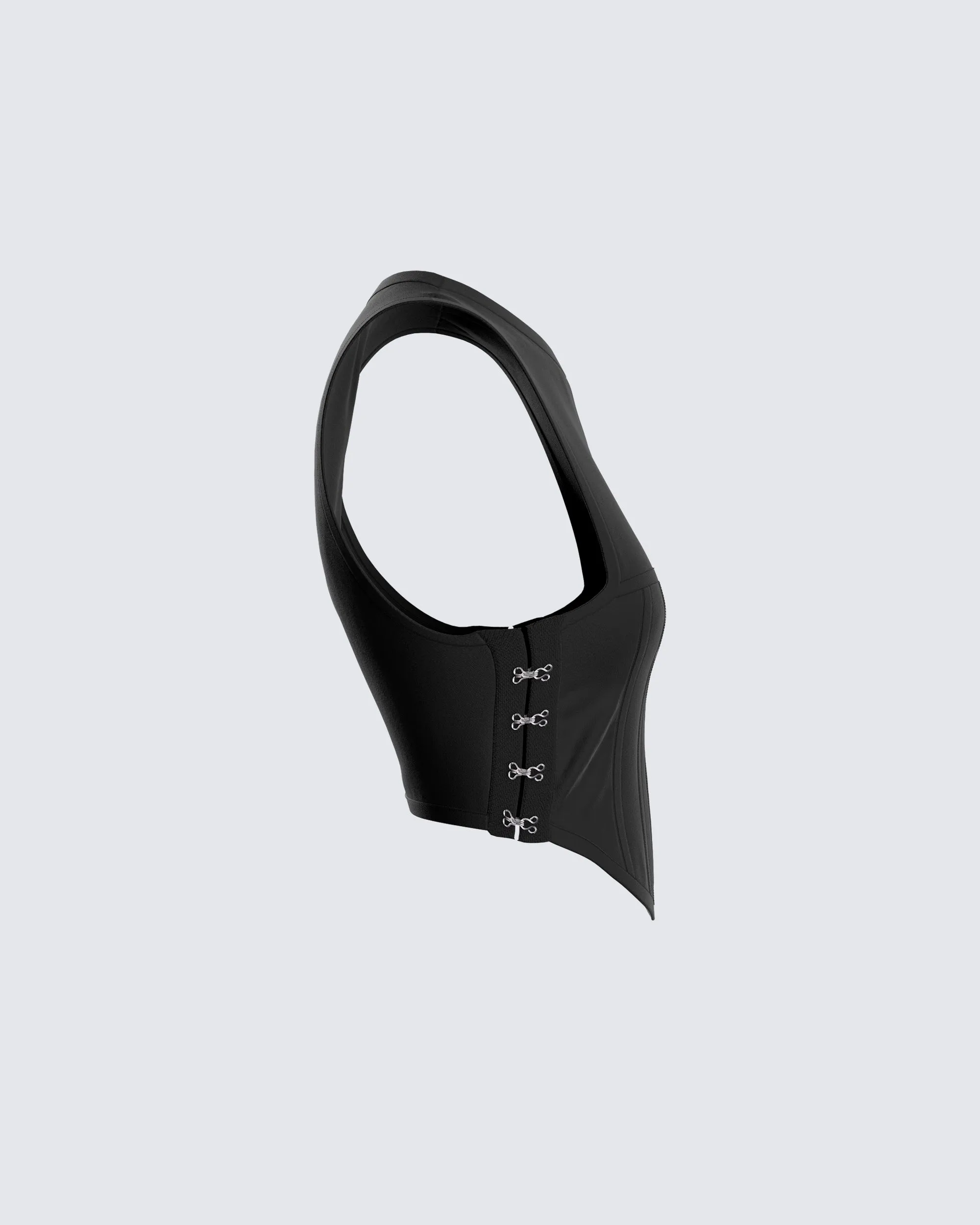 Eli Black Corset Top sold by Finesse product image thumbnail 2