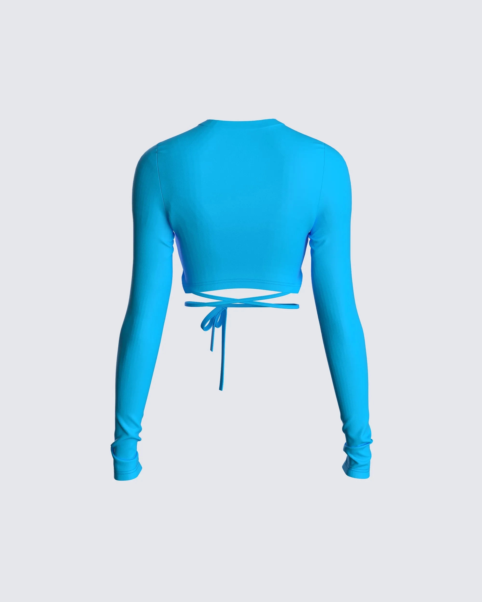 Cameron Blue Long Sleeve Top sold by Finesse product image thumbnail 3