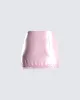 Eris Pink Lace Trim Skirt sold by Finesse
