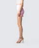Eris Pink Lace Trim Skirt sold by Finesse