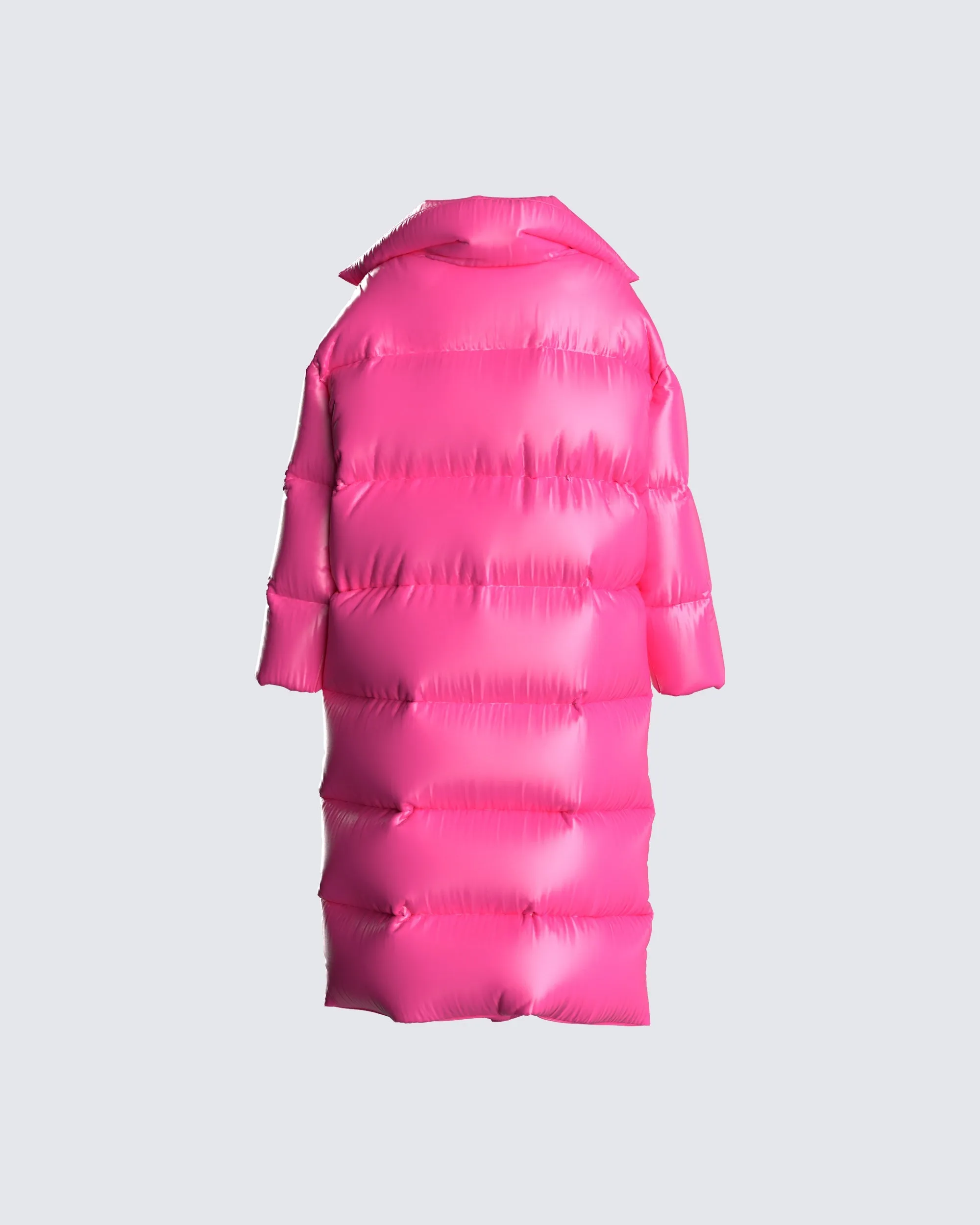 Jenny Shiny Oversized Puffer sold by Finesse product image thumbnail 3
