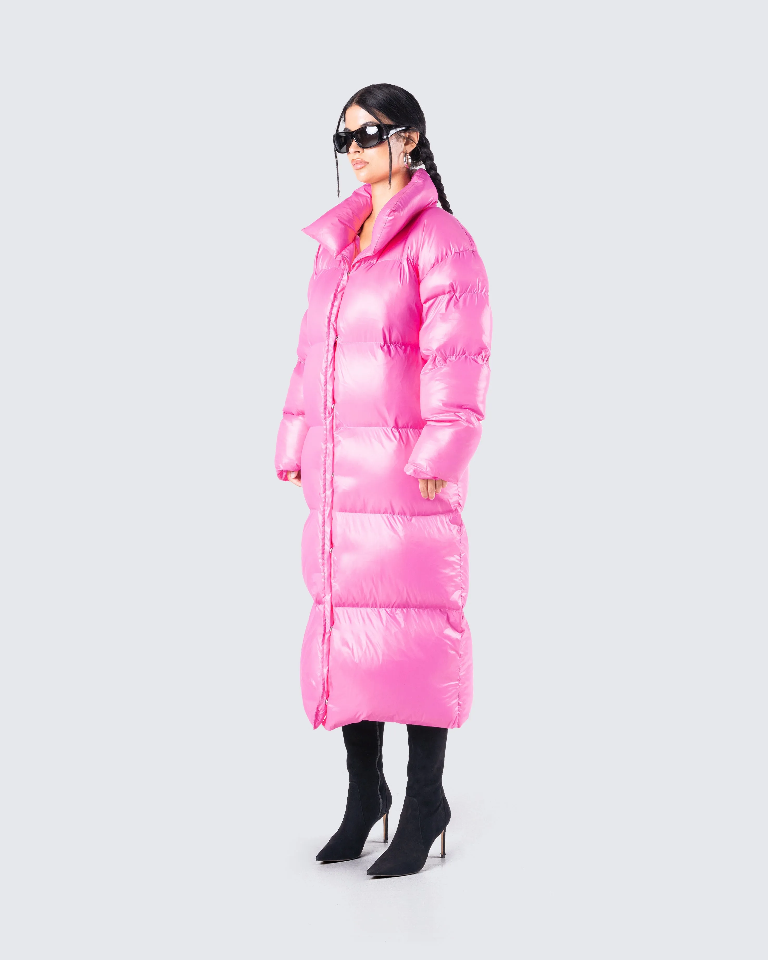 Jenny Shiny Oversized Puffer sold by Finesse product image thumbnail 5