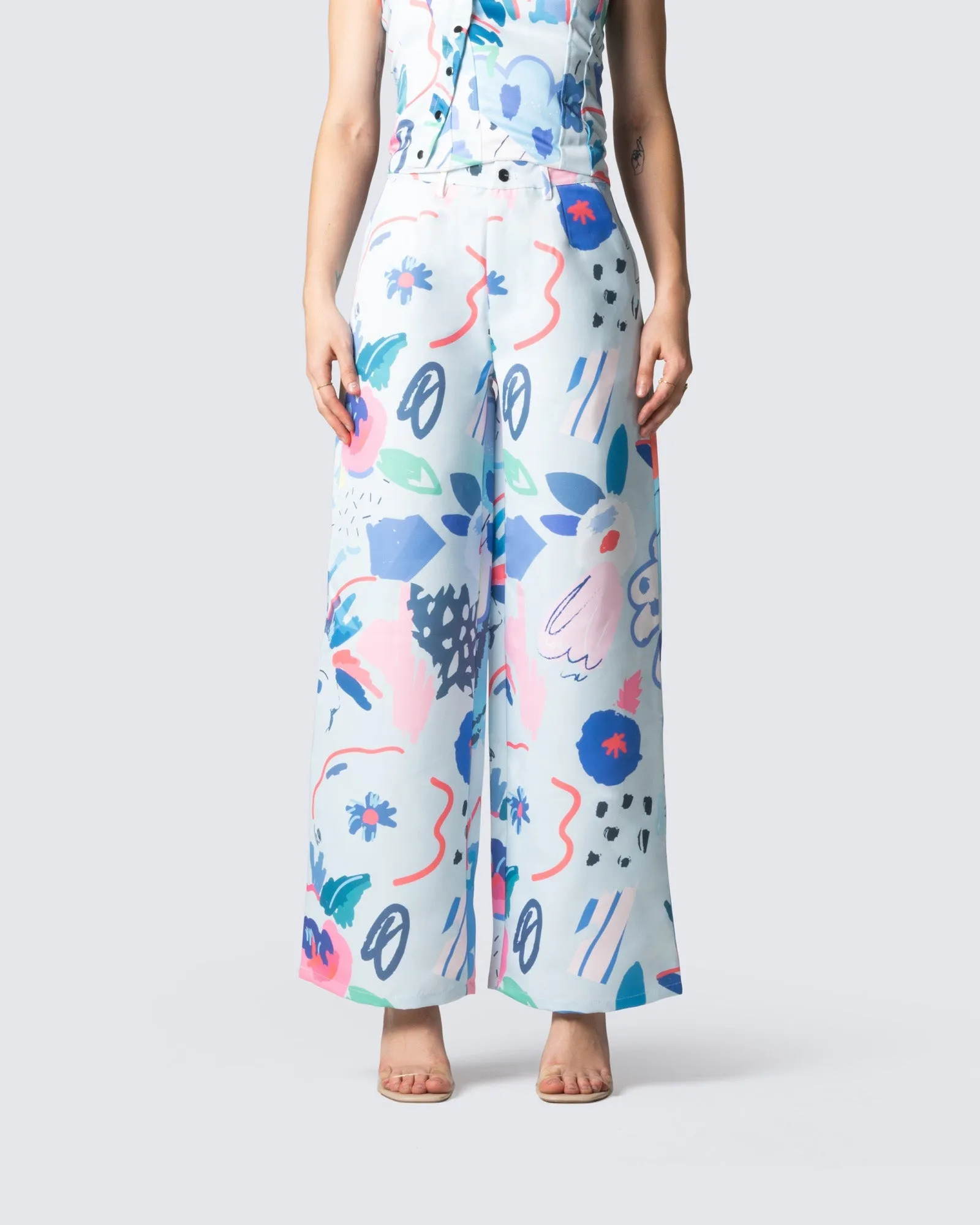 Dominic Doodle Print Pant sold by Finesse product image thumbnail 4