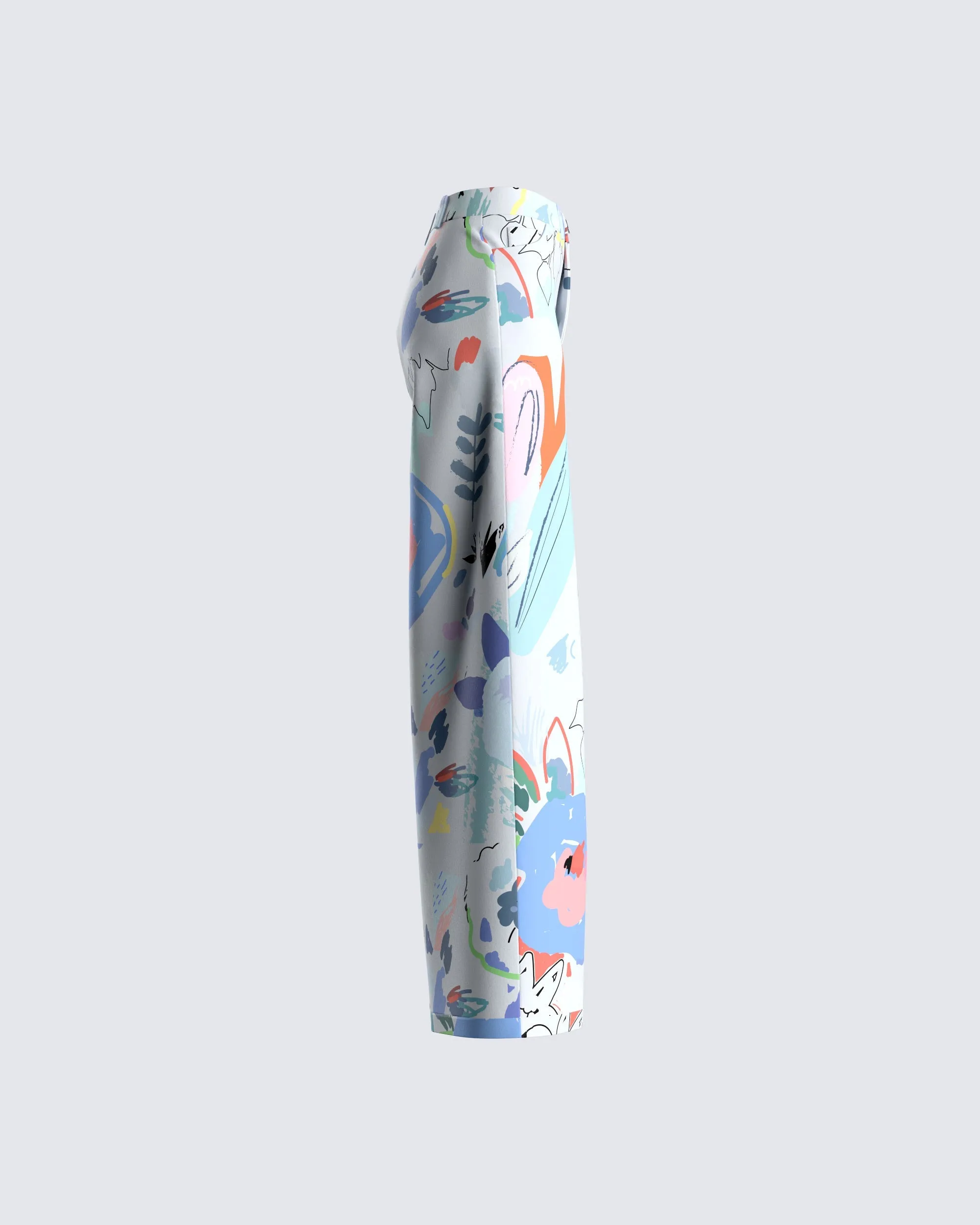 Dominic Doodle Print Pant sold by Finesse product image thumbnail 2