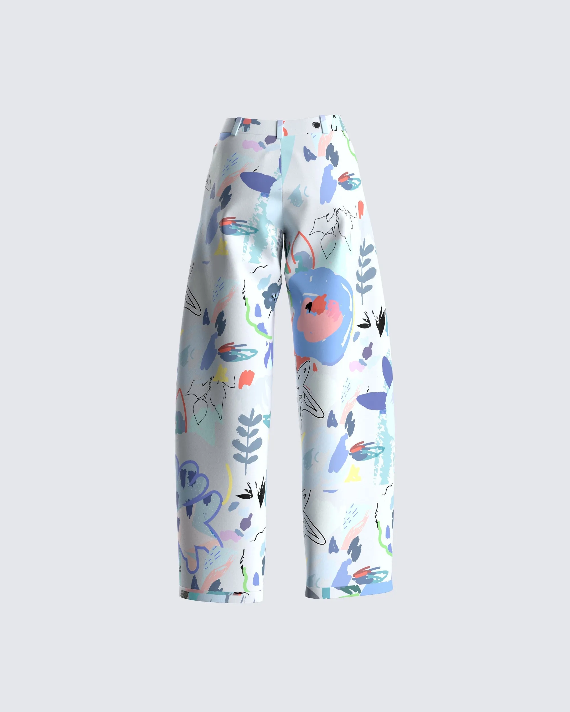 Dominic Doodle Print Pant sold by Finesse product image thumbnail 3