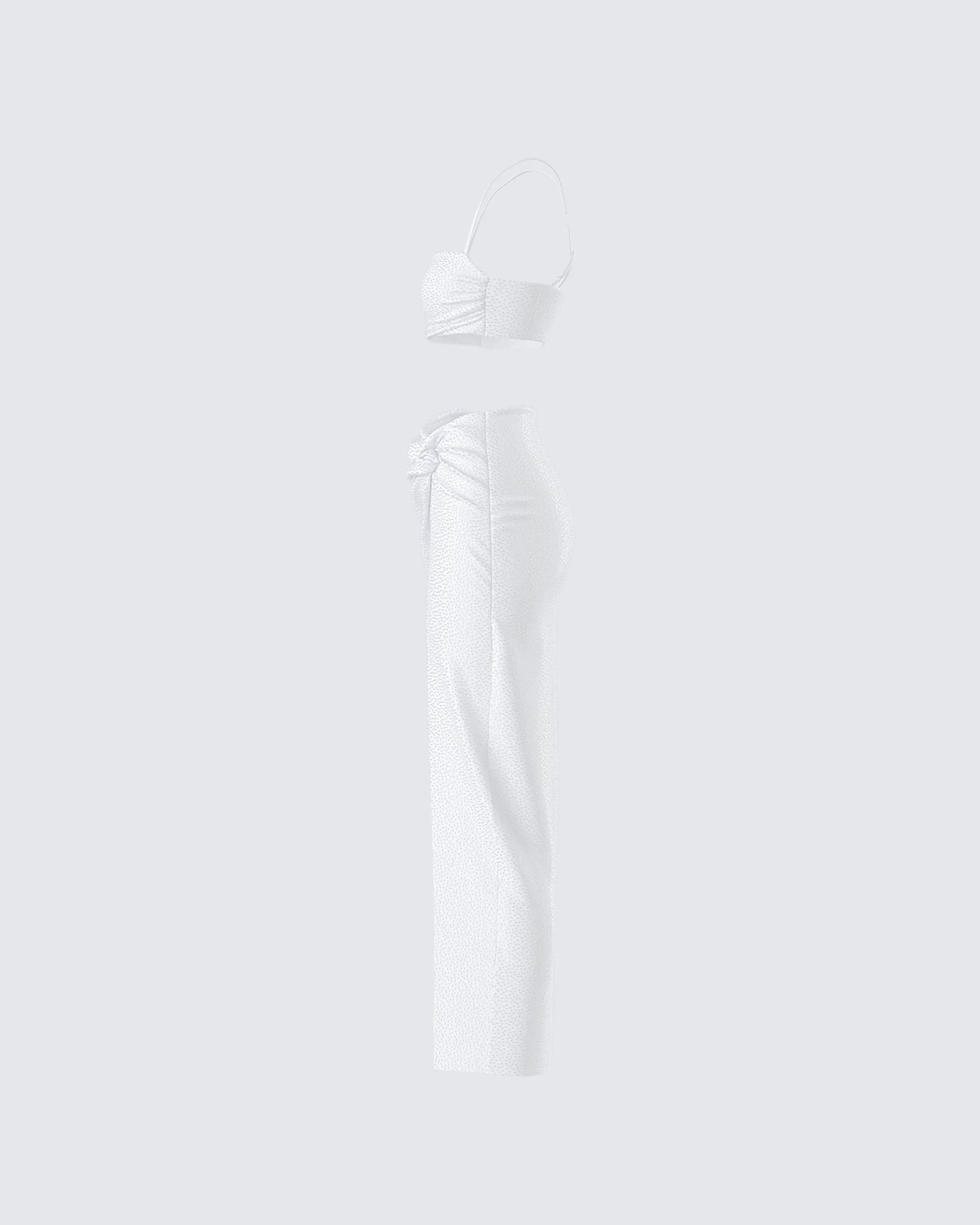 Carly White Beaded Maxi Set sold by Finesse product image thumbnail 2